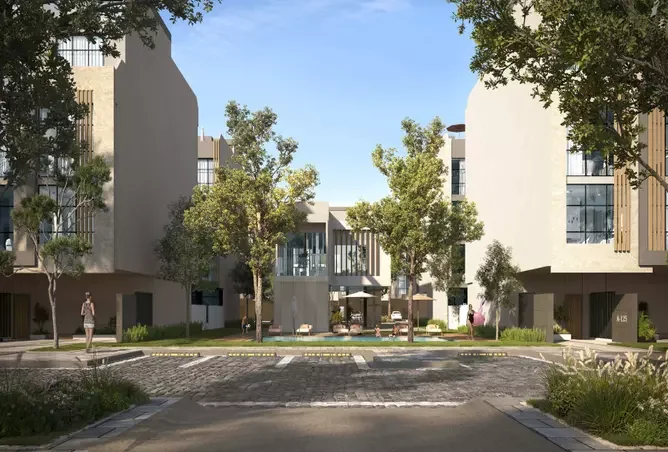 Reportage Village Khalifa City — image 7