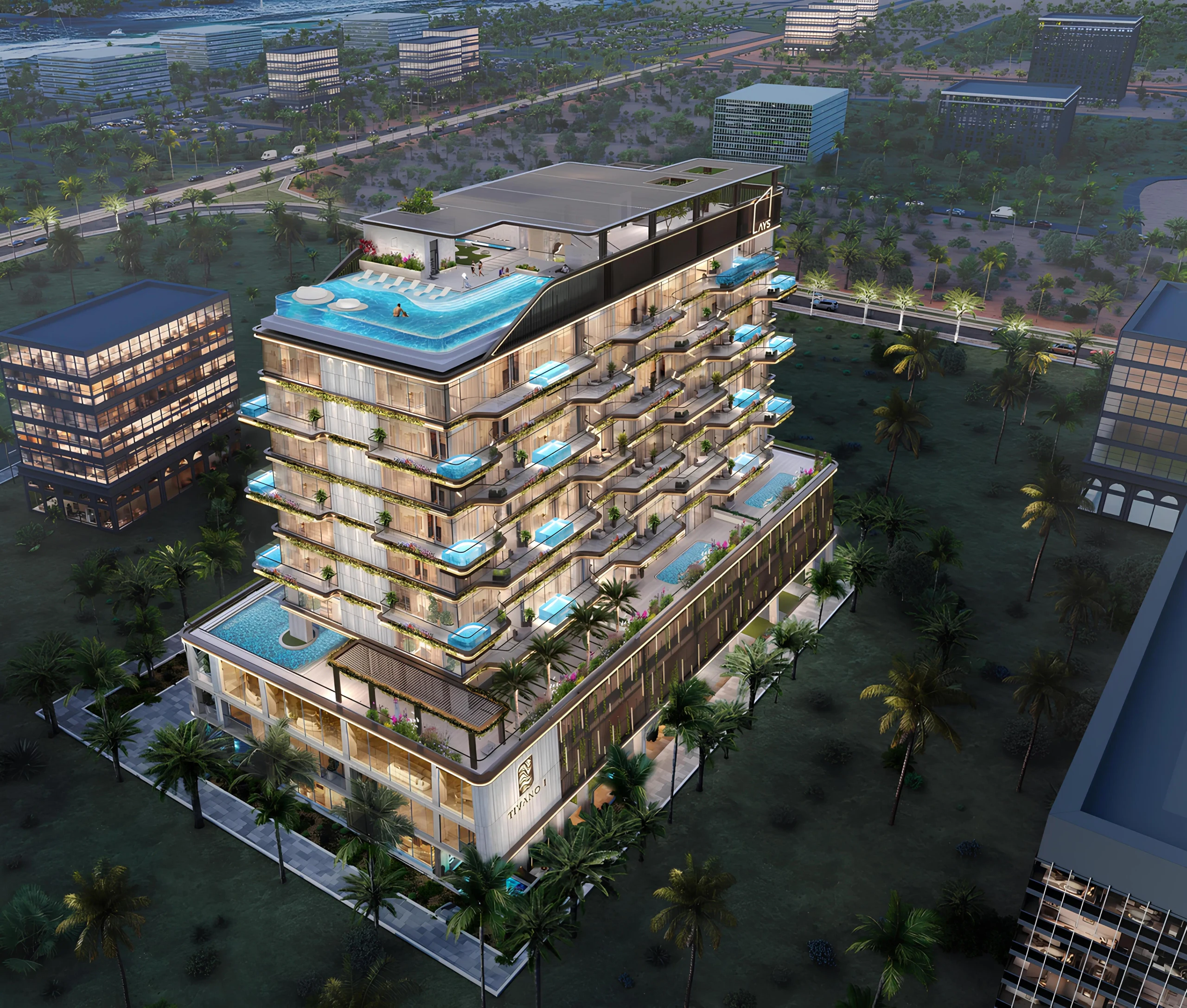 Tivanno Residence
