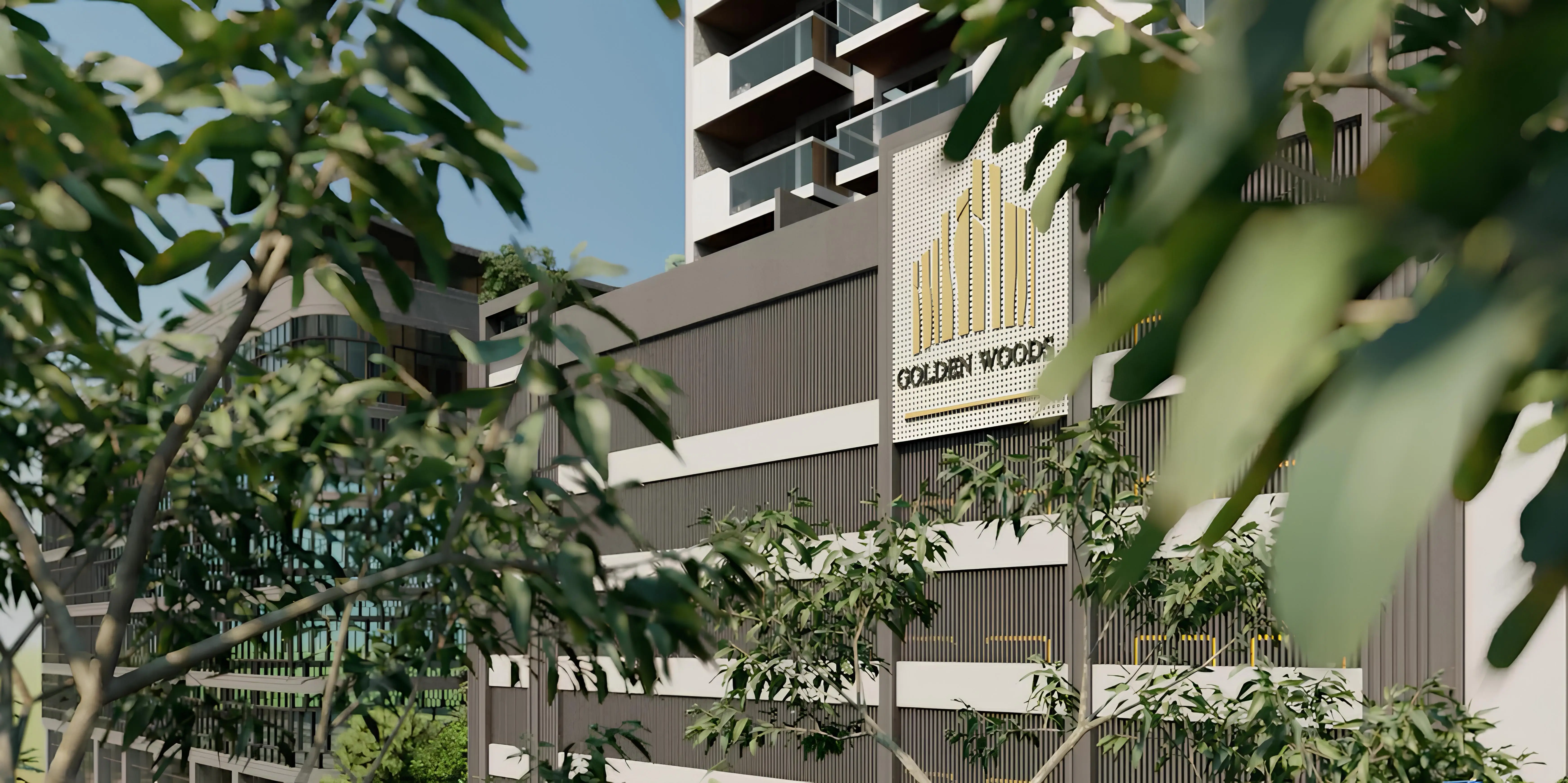 Golden Wood Views V — image 7
