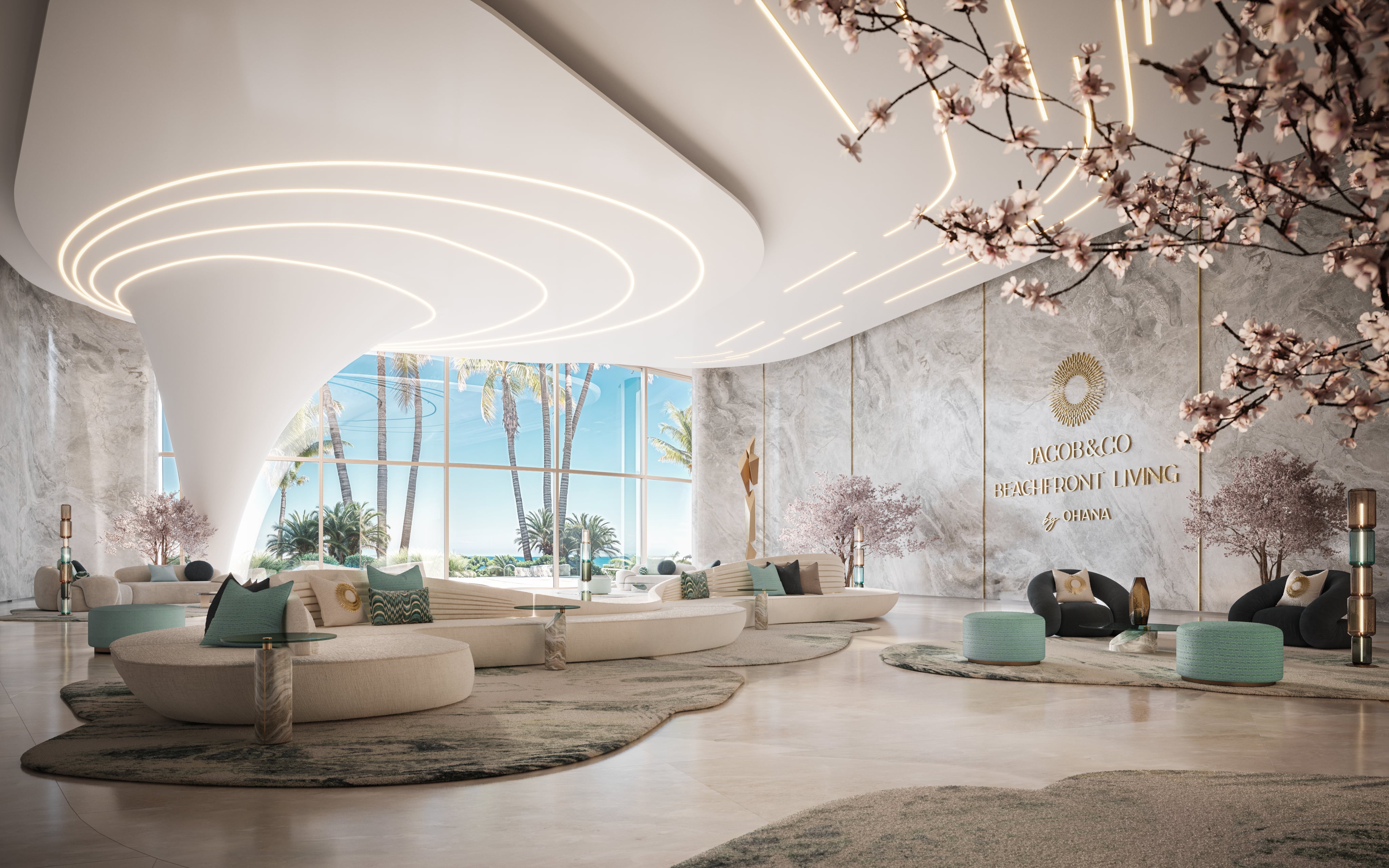 Jacob and Co Beachfront Living — image 3