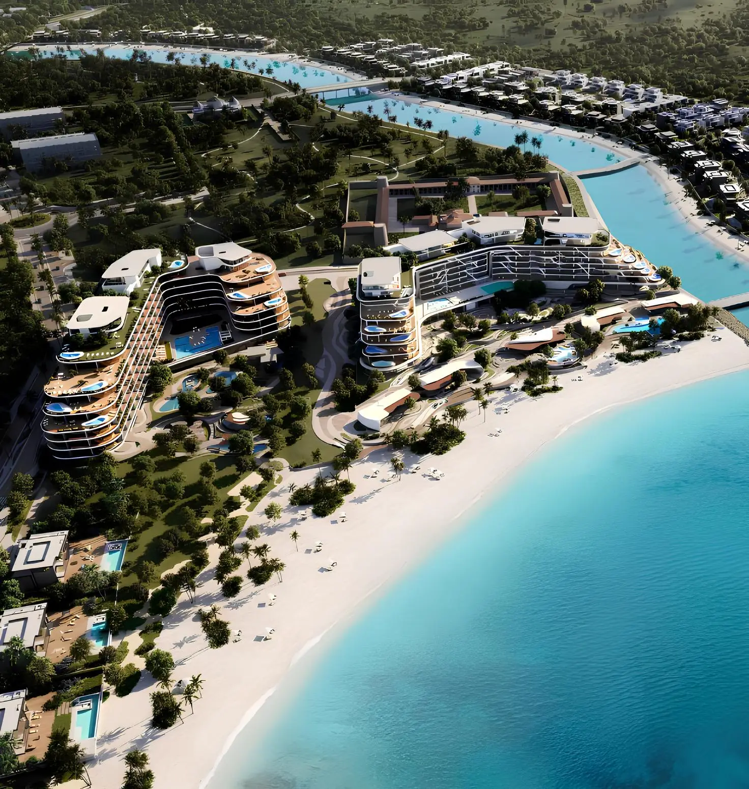 Jacob and Co Beachfront Living