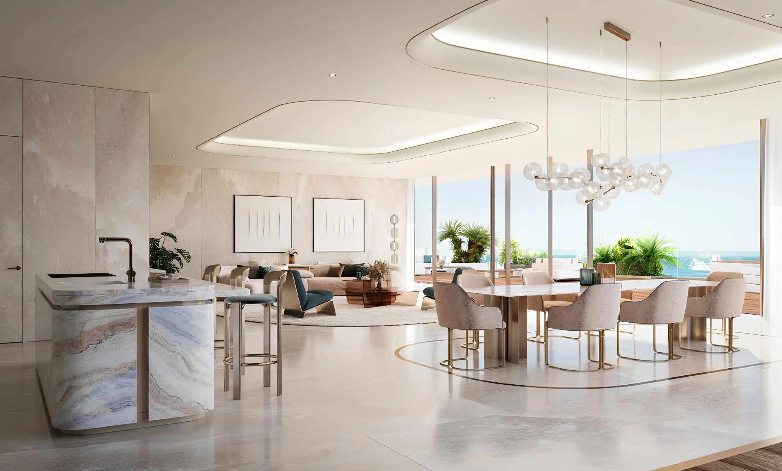 Jacob and Co Beachfront Living — image 5