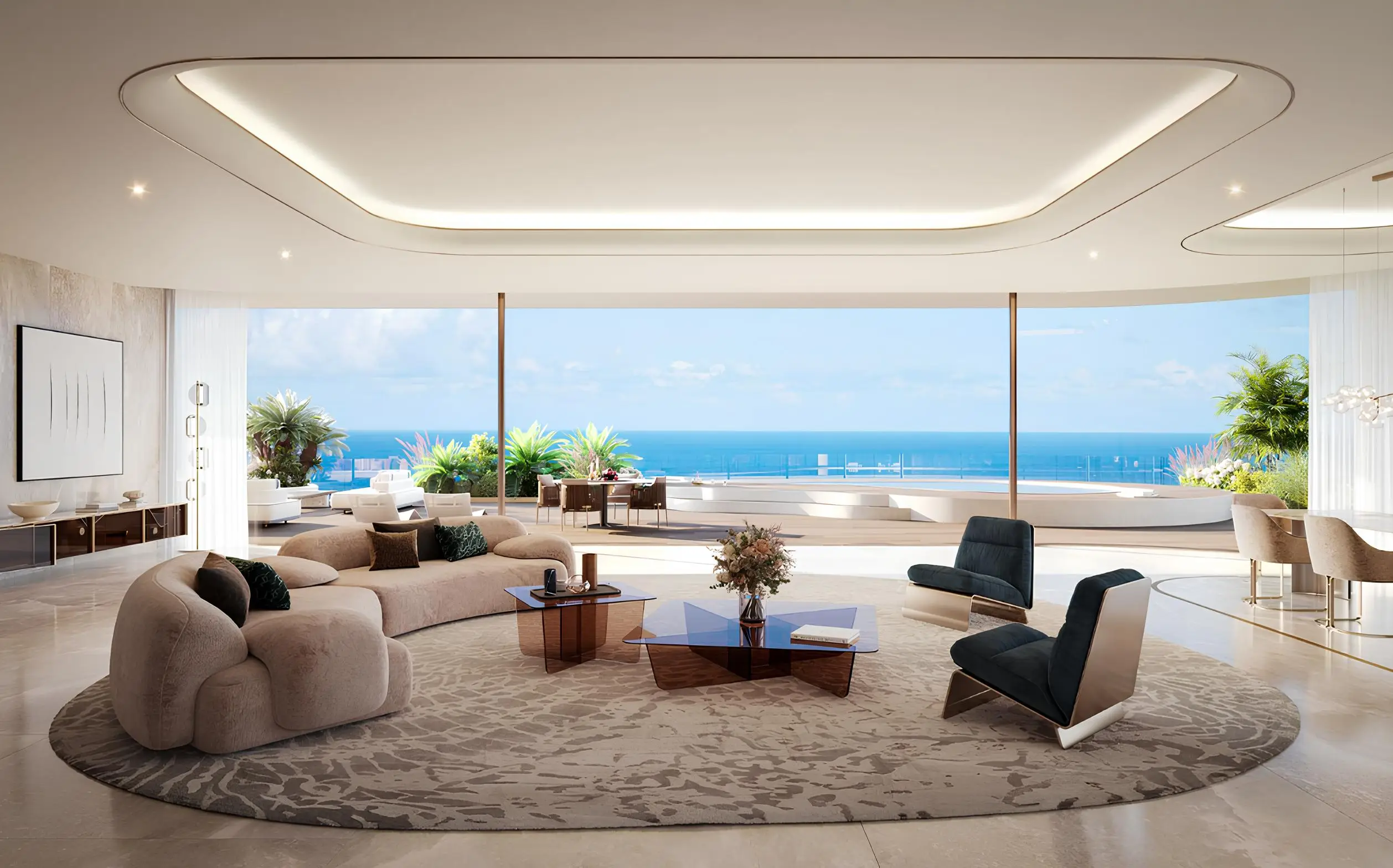 Jacob and Co Beachfront Living — image 8