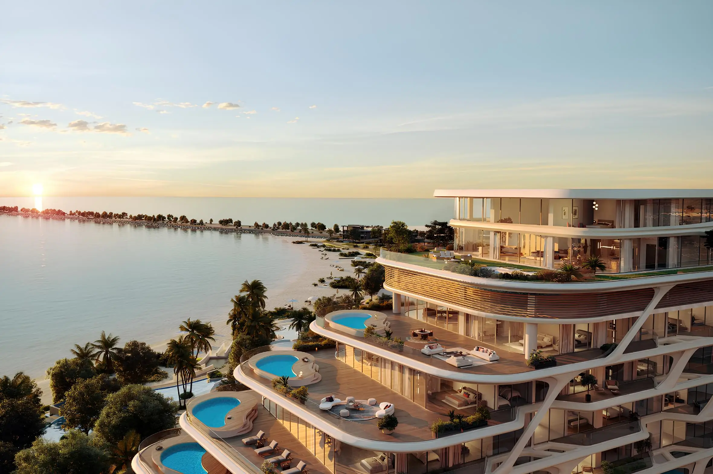 Jacob and Co Beachfront Living — image 9