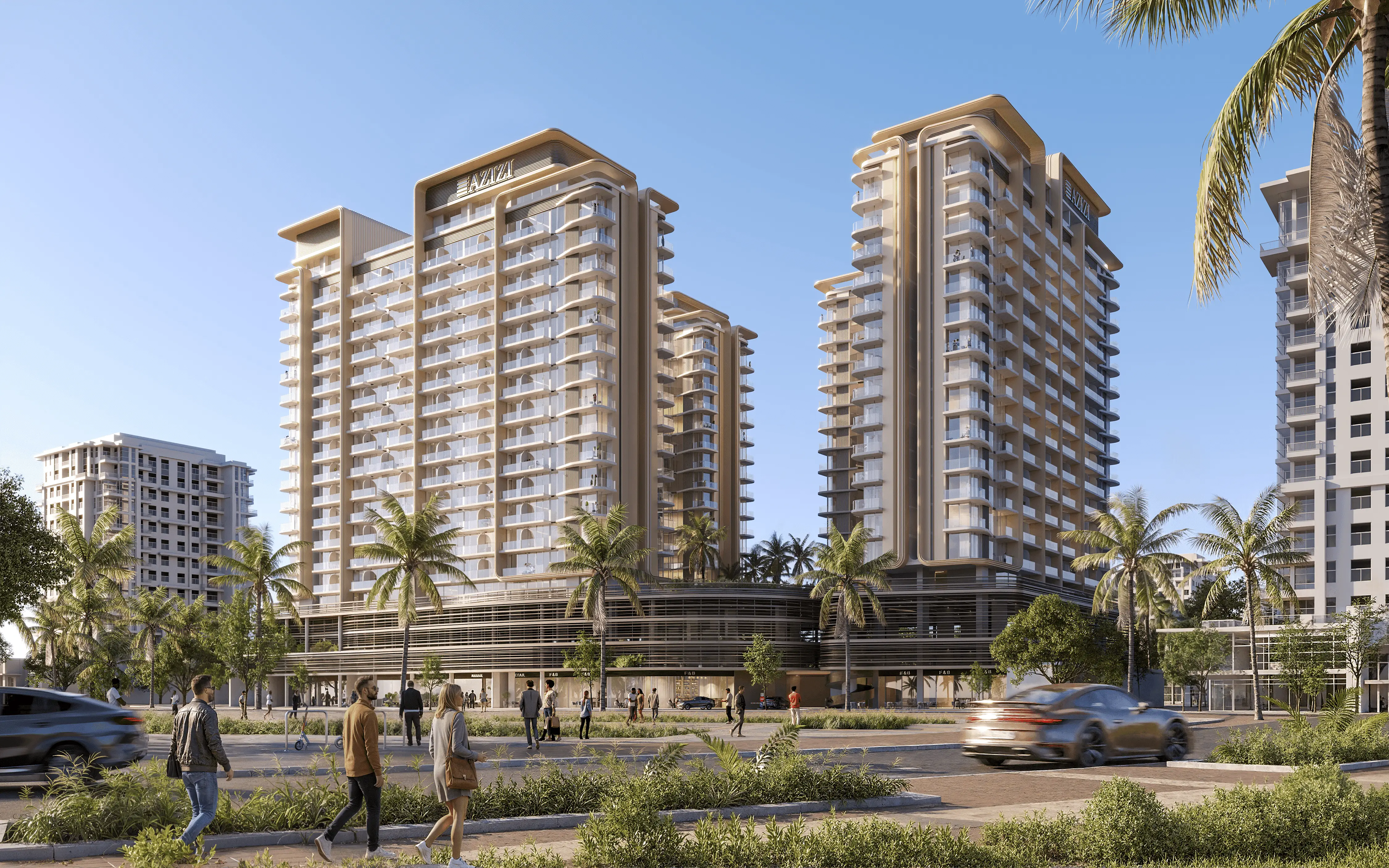 Jaddaf Beach Oasis — image 4