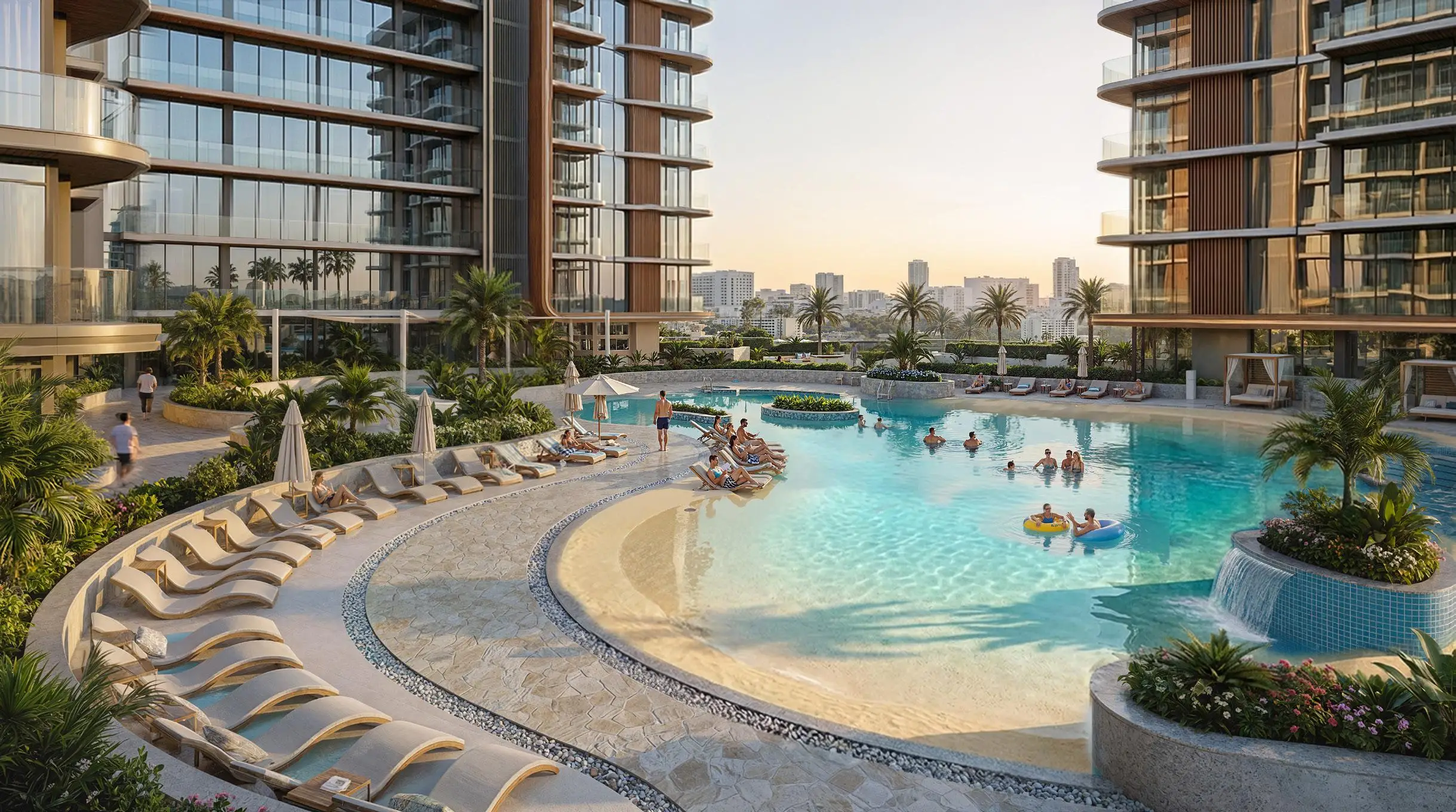 Jaddaf Beach Oasis — image 7