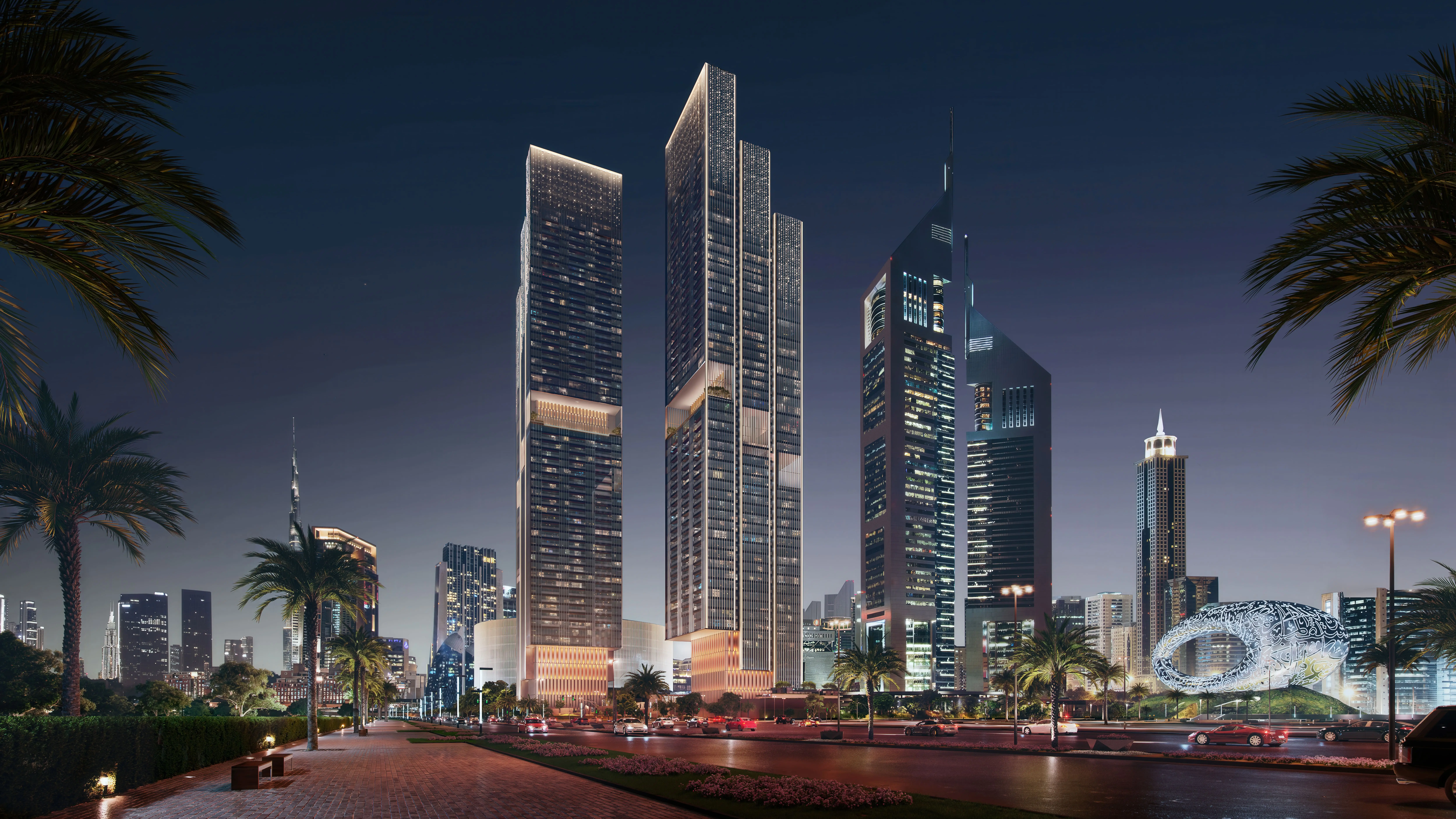 Jumeirah Residences Emirates Towers - Tower A — image 2