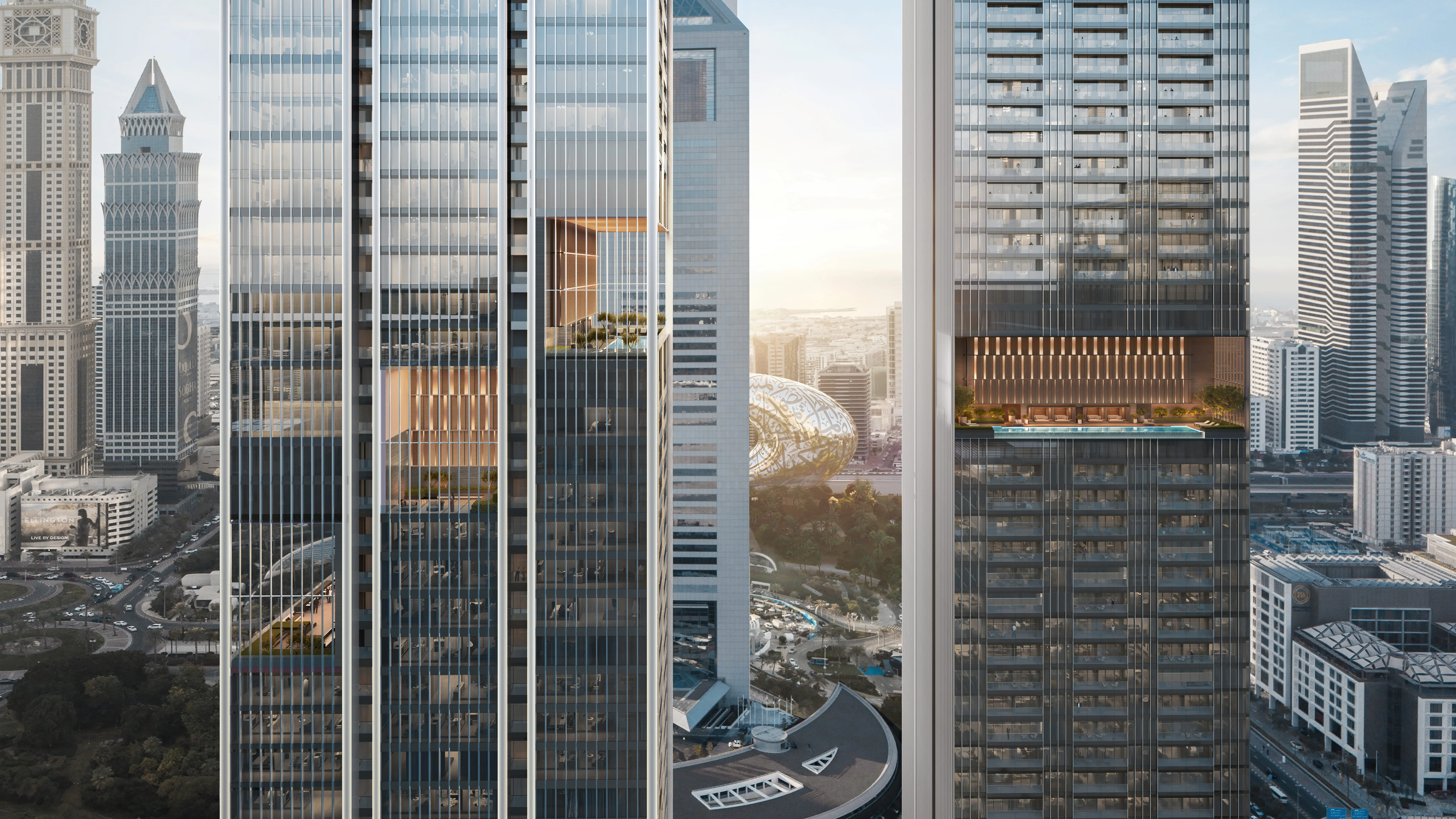 Jumeirah Residences Emirates Towers - Tower A — image 6
