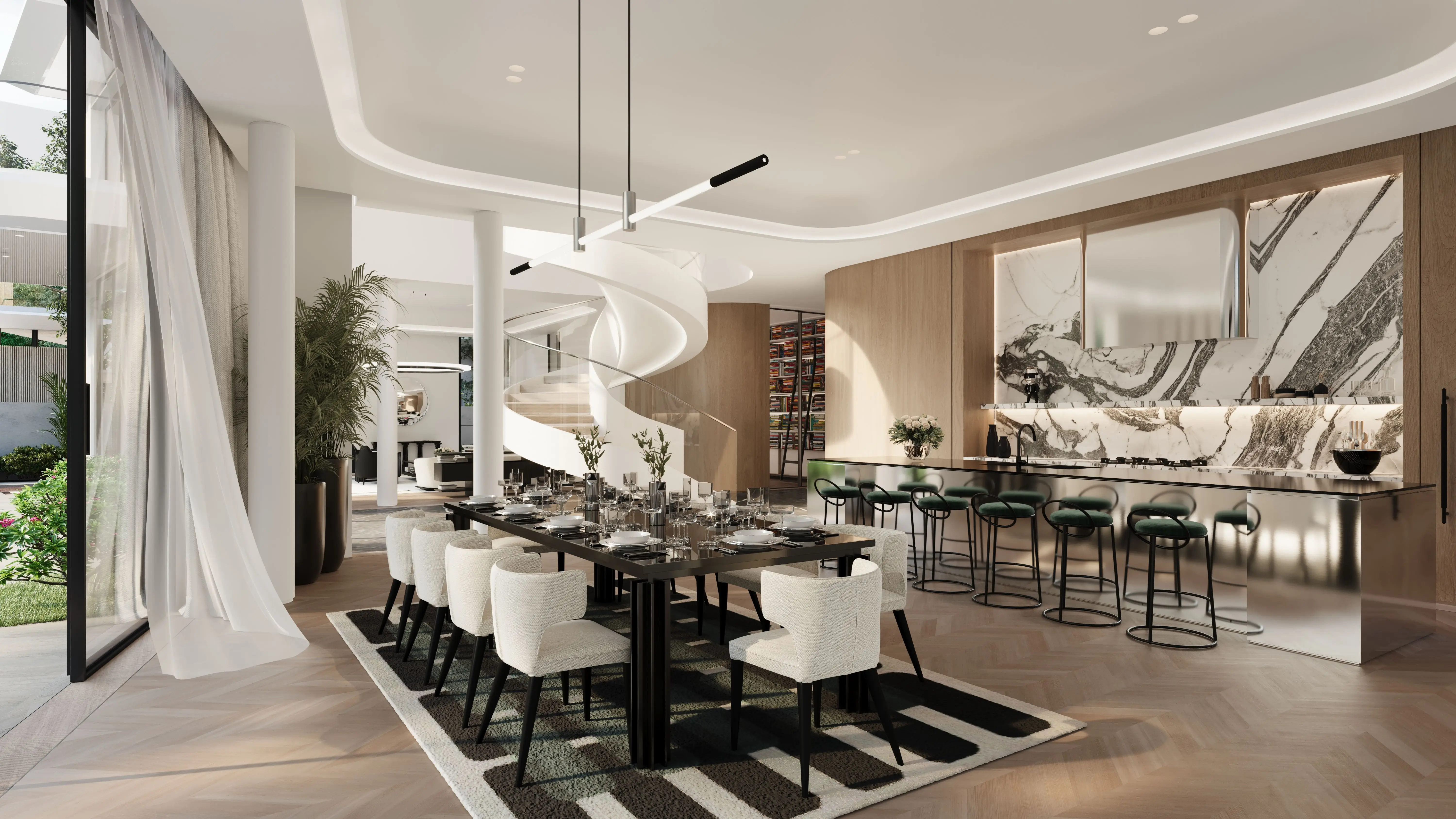 Karl Lagerfeld Villas — image 6