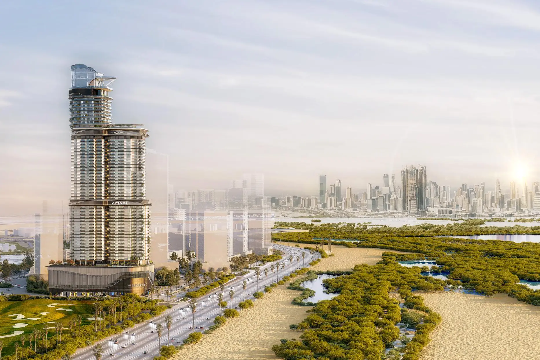 Mansory Residences by Amaal
