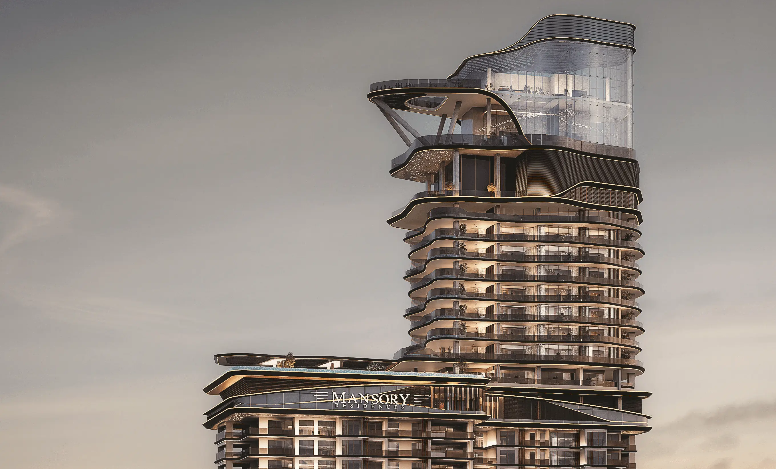 Mansory Residences by Amaal — image 4
