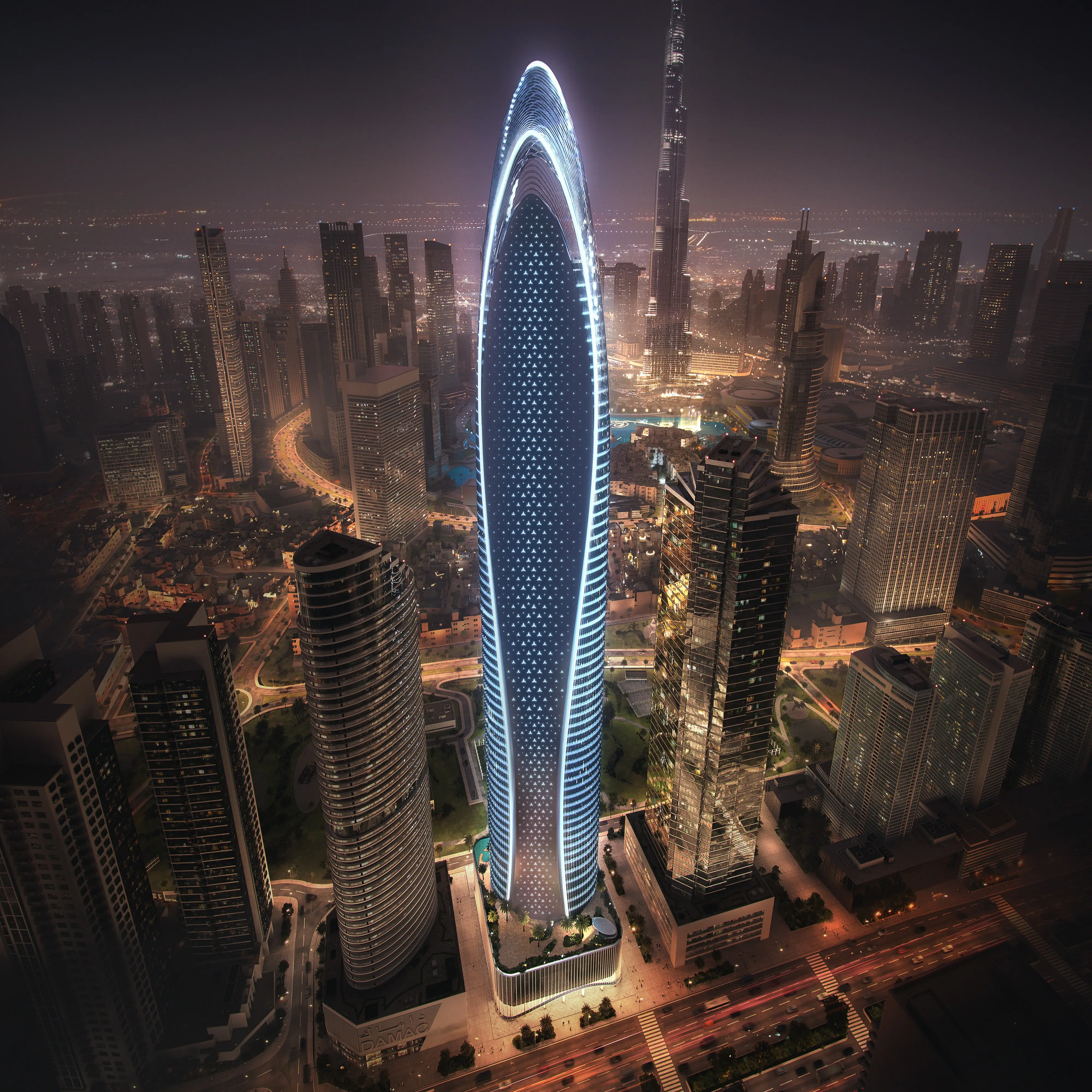 Mercedes Benz Places by Binghatti