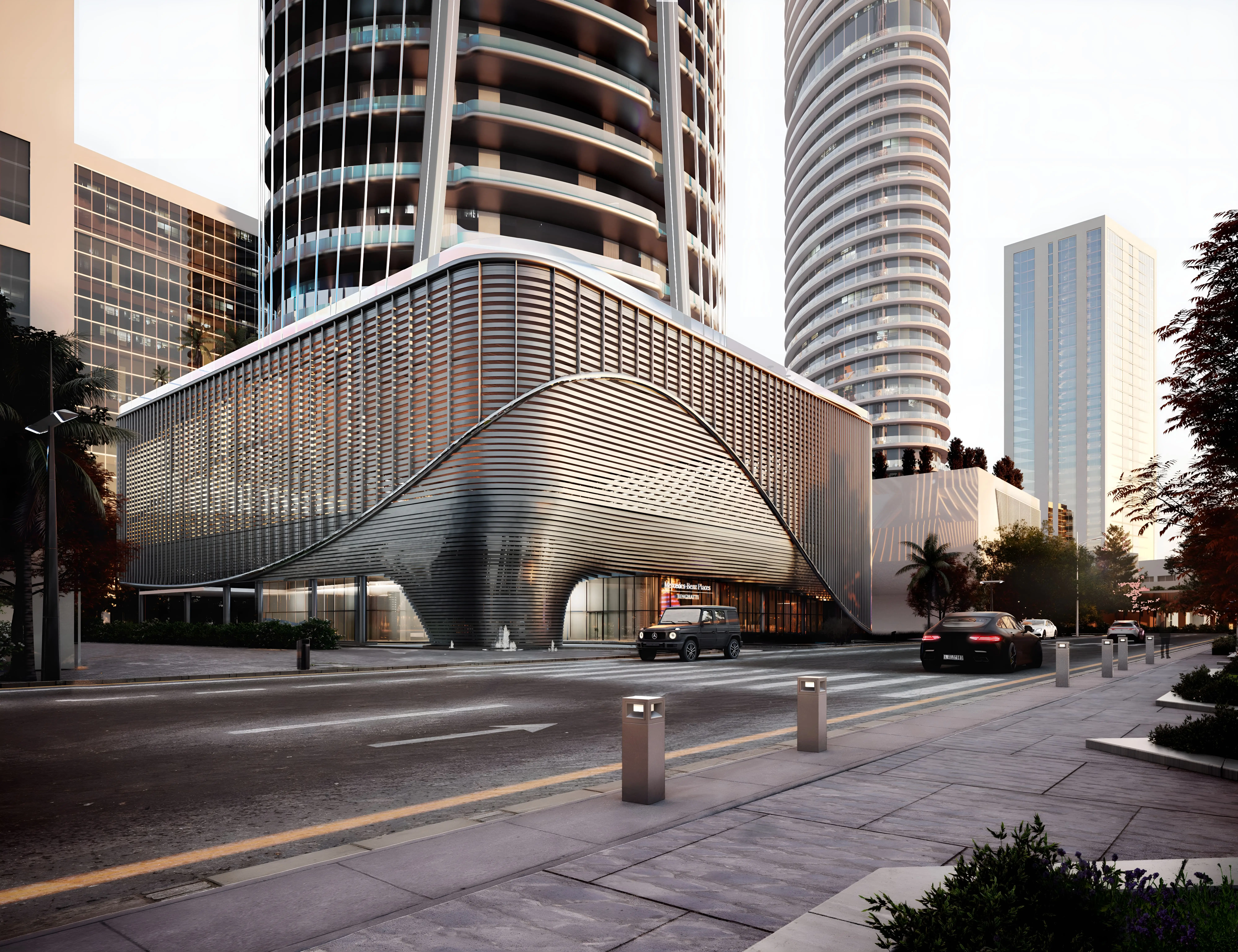 Mercedes Benz Places by Binghatti — image 3