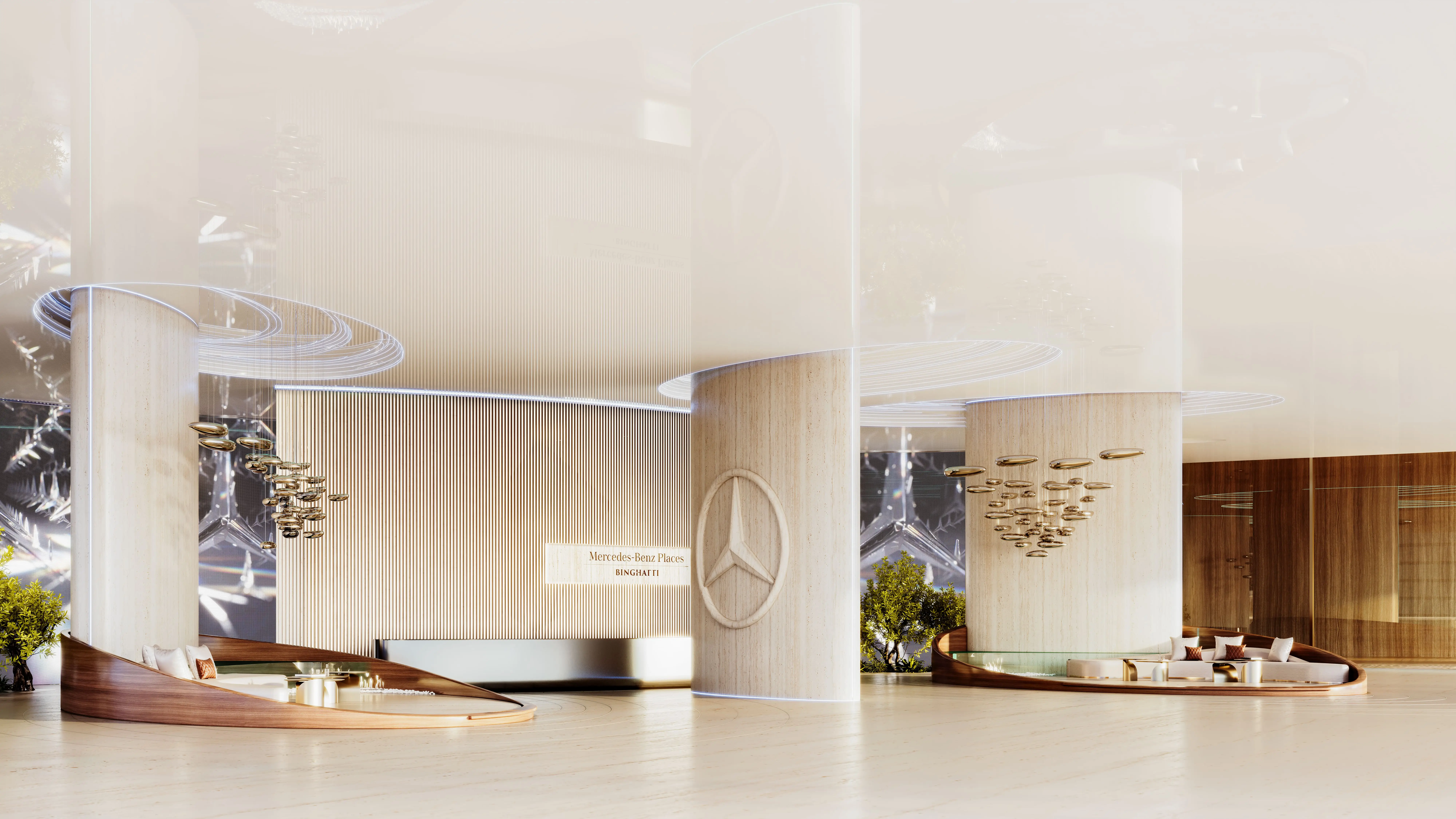 Mercedes Benz Places by Binghatti — image 7