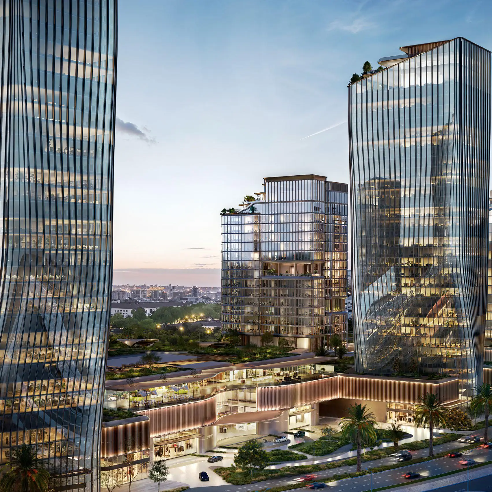O1NE District DAWN Building — image 3