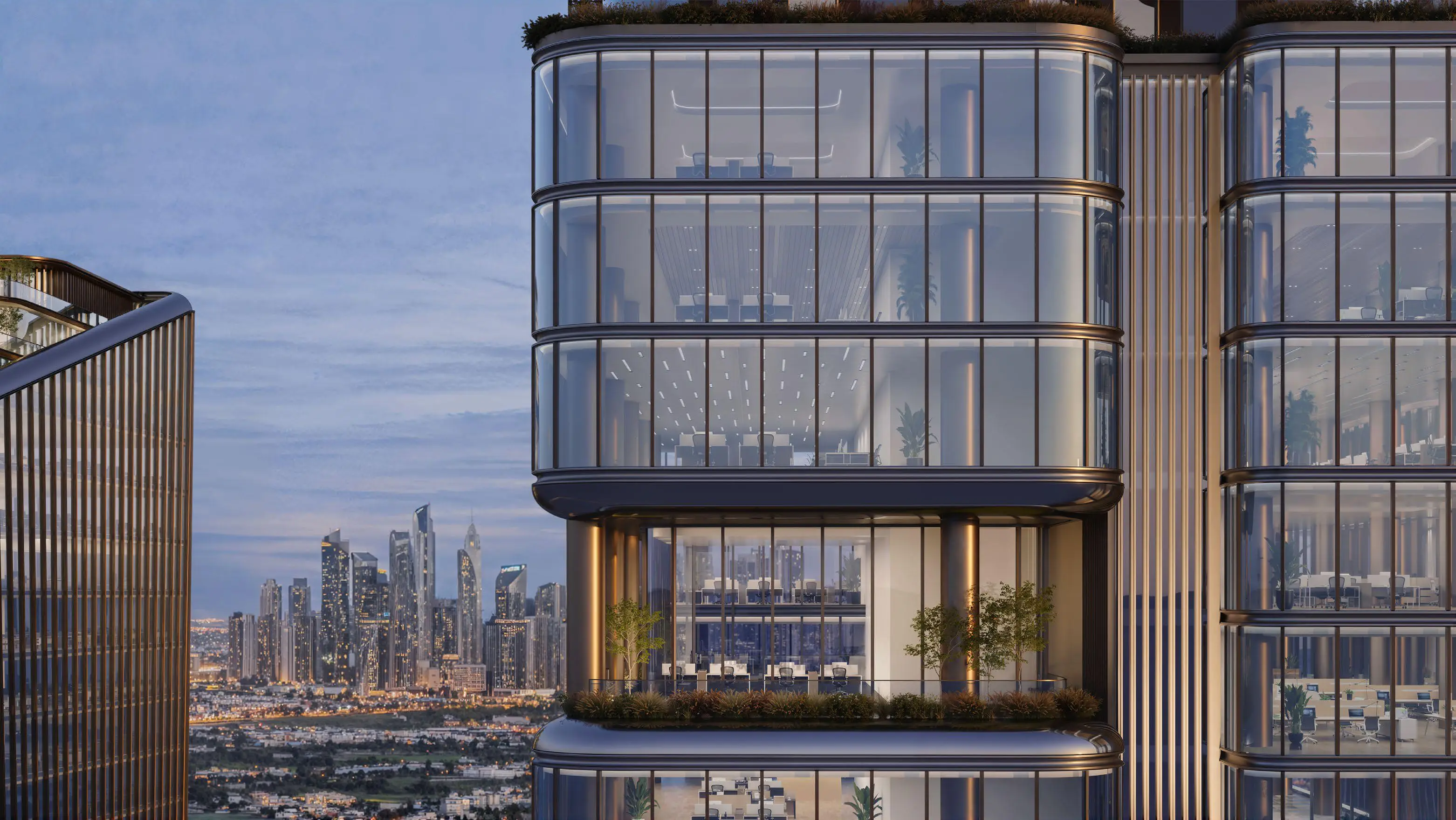 O1NE District DAWN Building — image 4