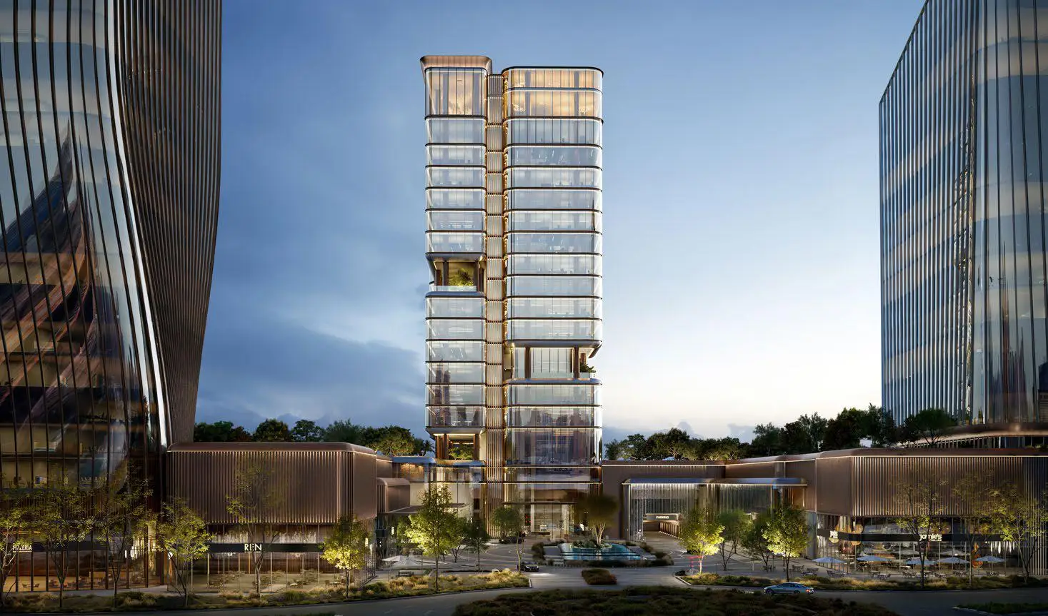O1NE District DAWN Building — image 8
