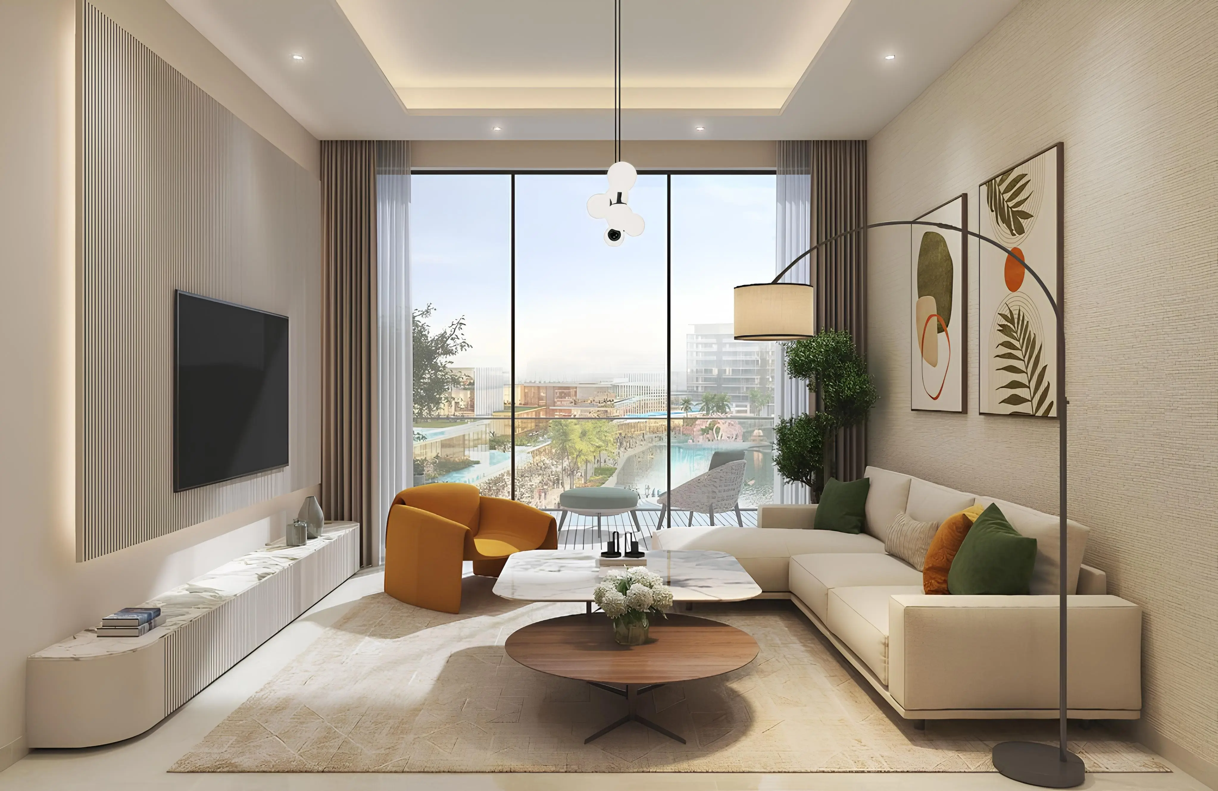 Damac Riverside Views Azure 2 — image 9