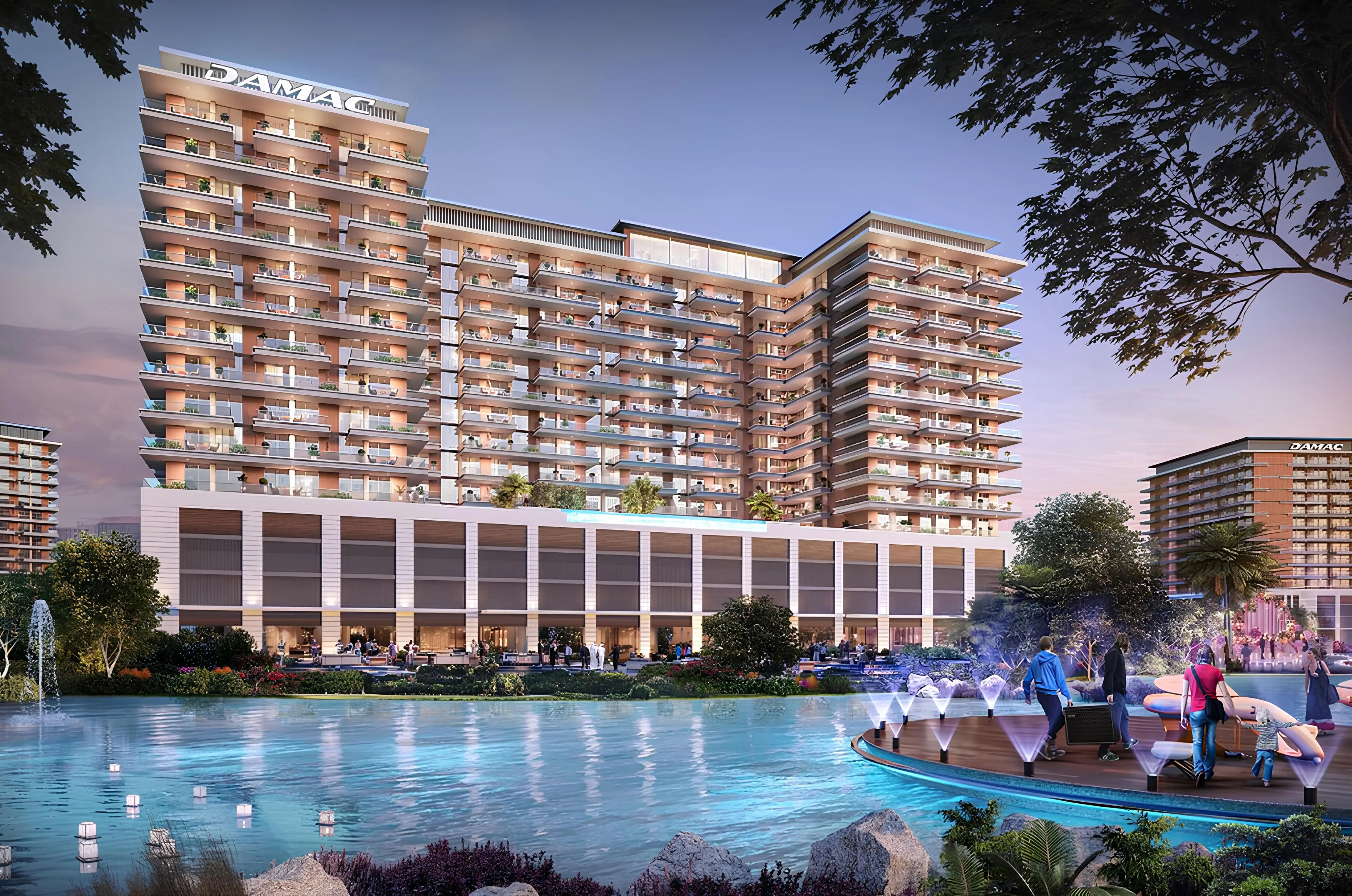 Damac Riverside Views Azure 2 — image 3