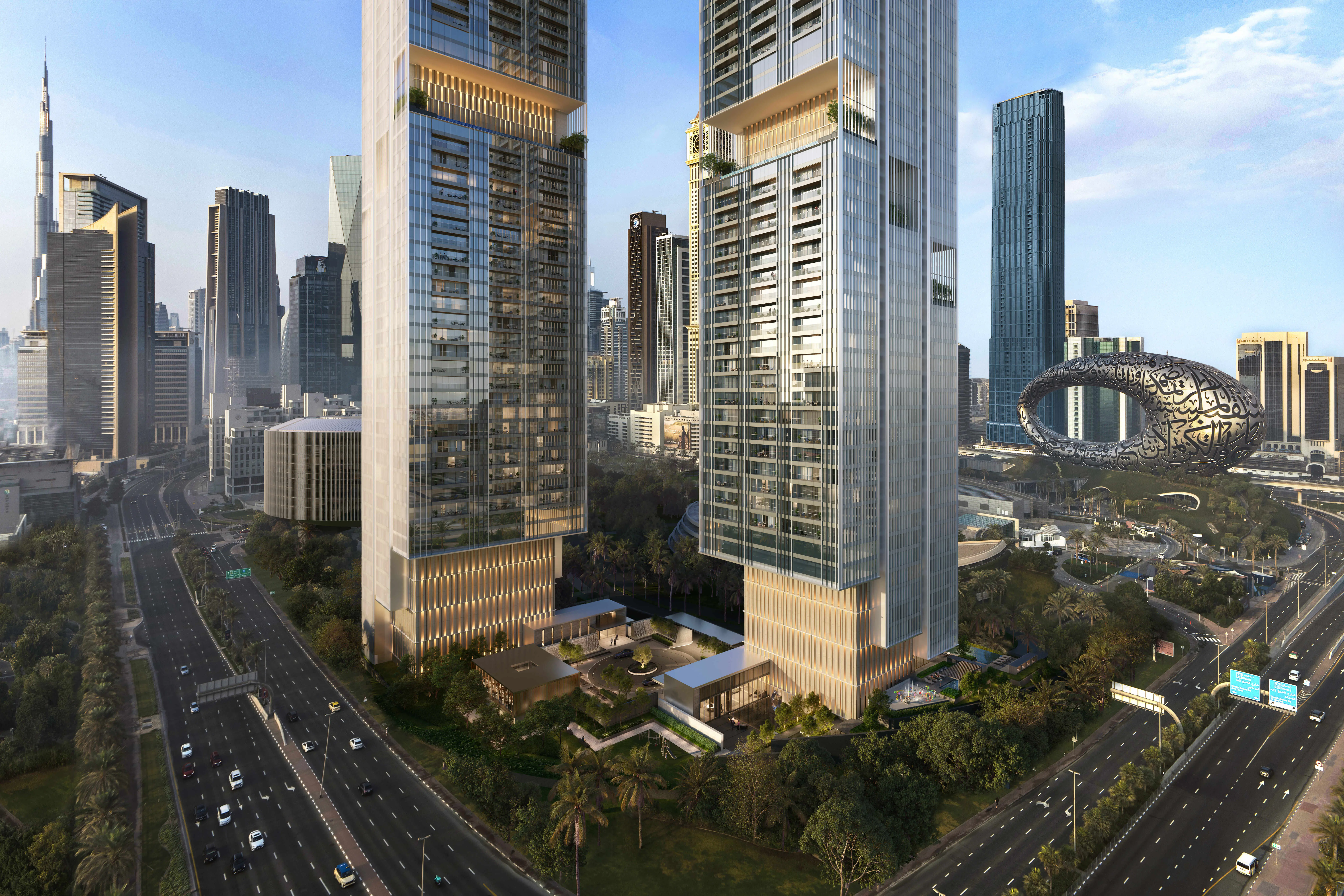 Jumeirah Residences Emirates Towers — image 9