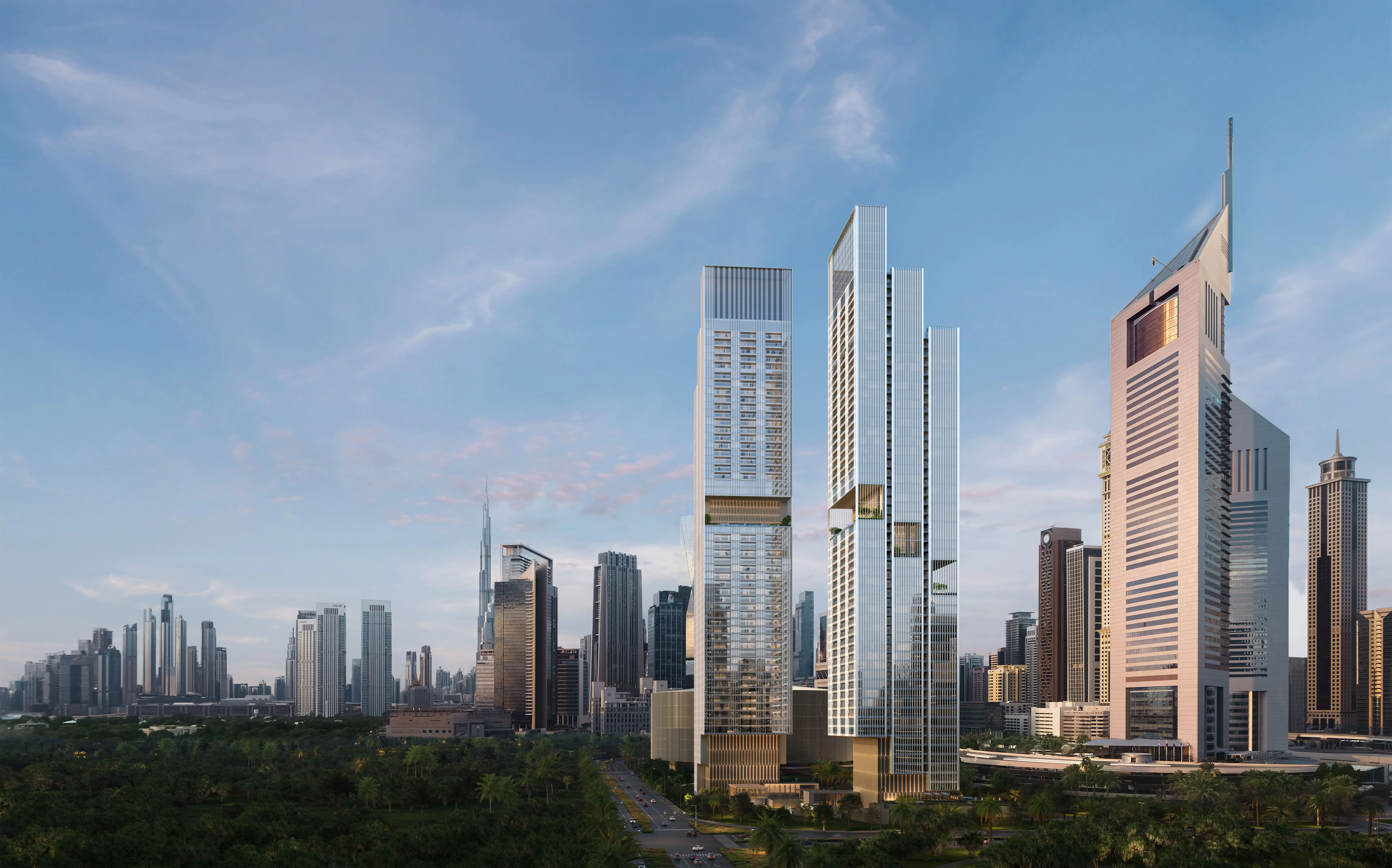 Jumeirah Residences Emirates Towers — image 5