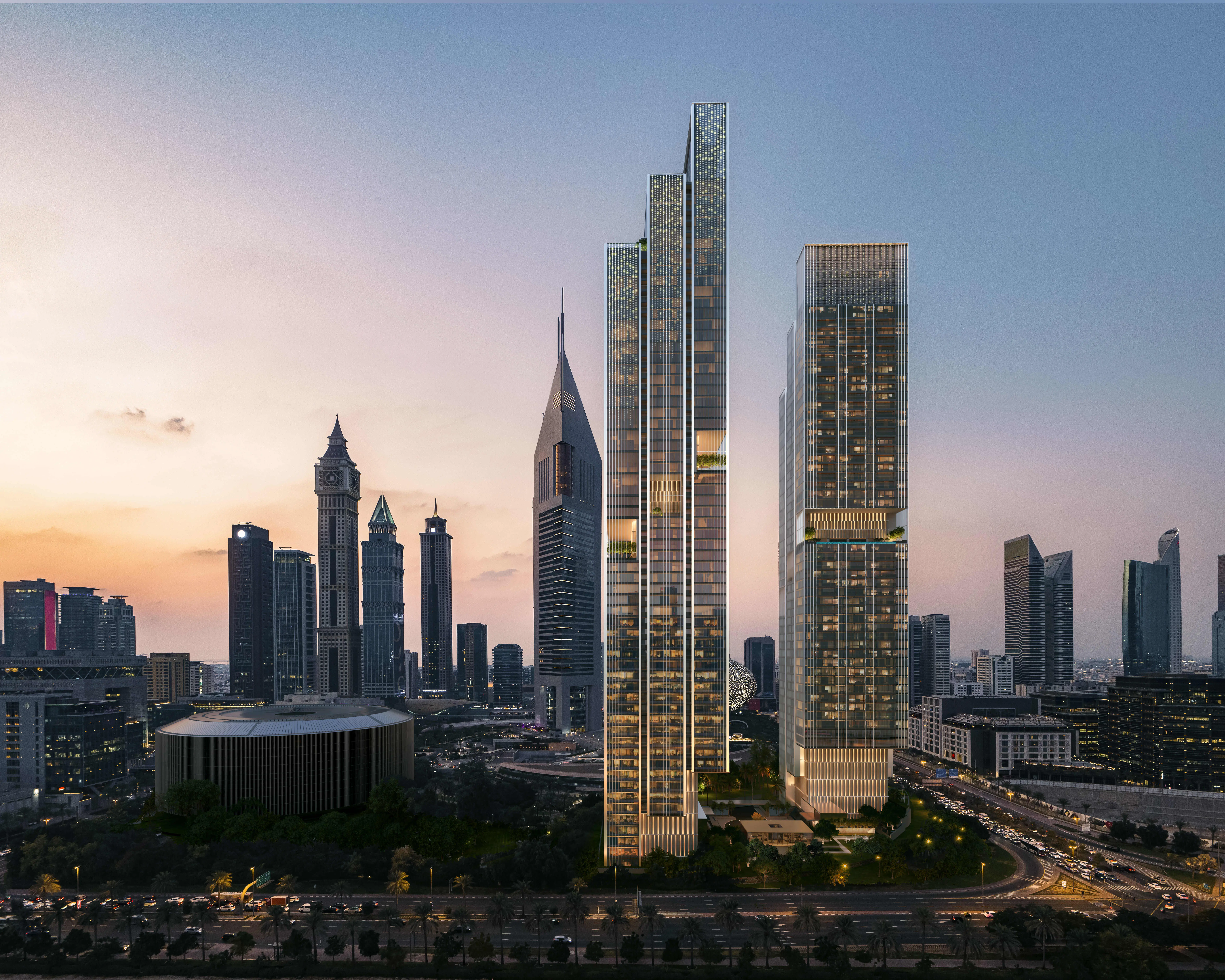 Jumeirah Residences Emirates Towers — image 7