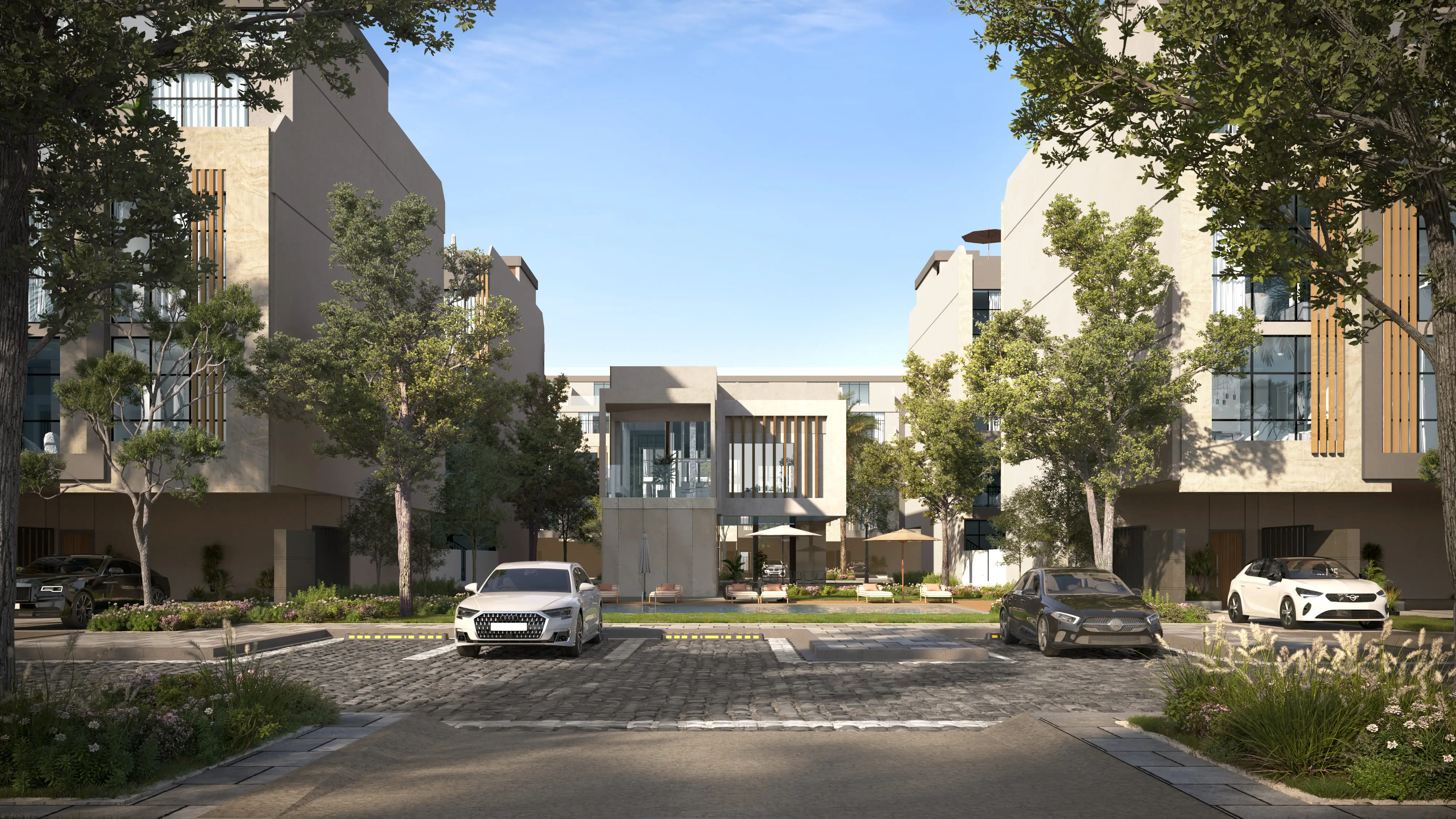 Reportage Village Khalifa City — image 3