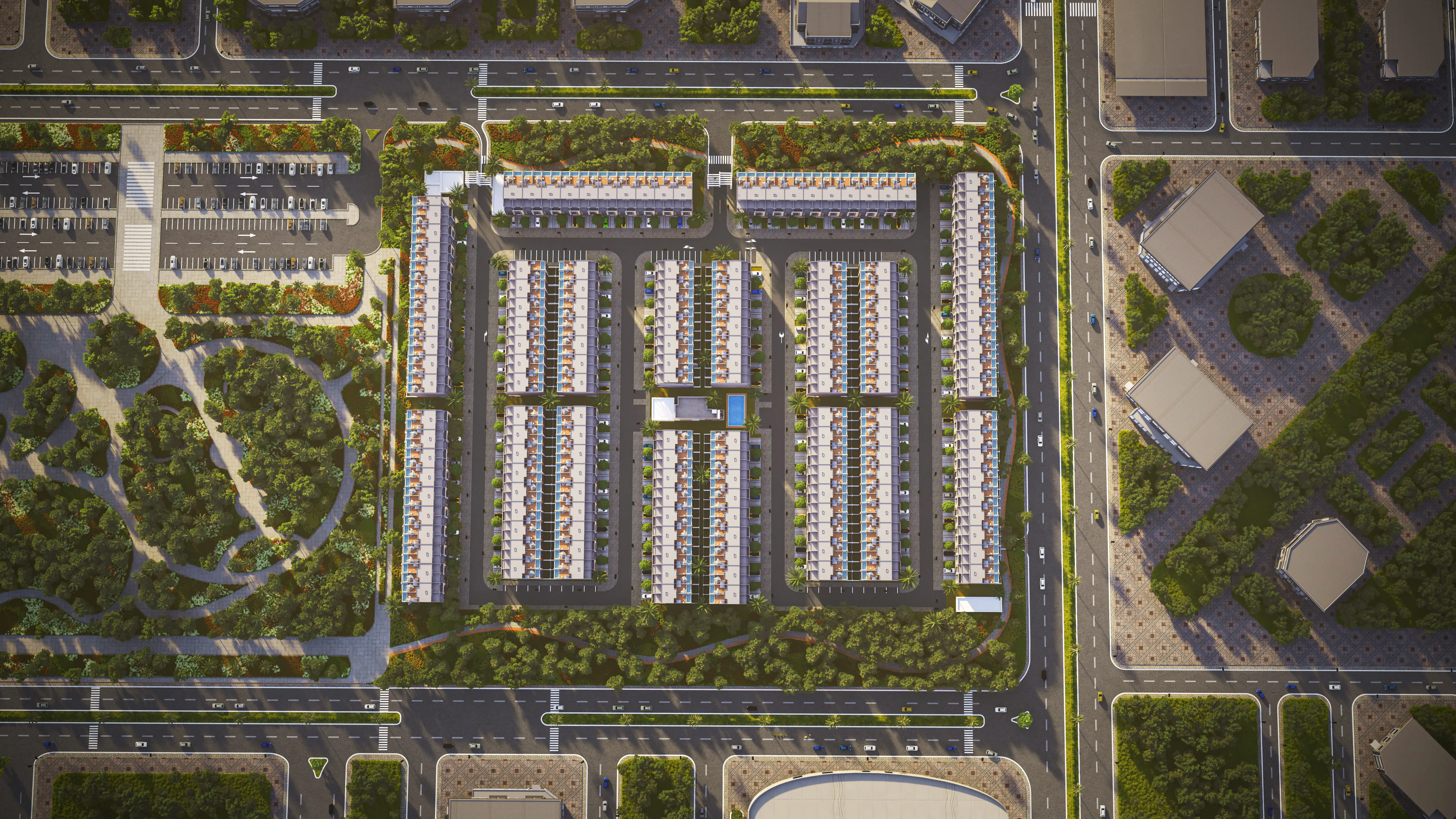 Reportage Village Khalifa City — image 6