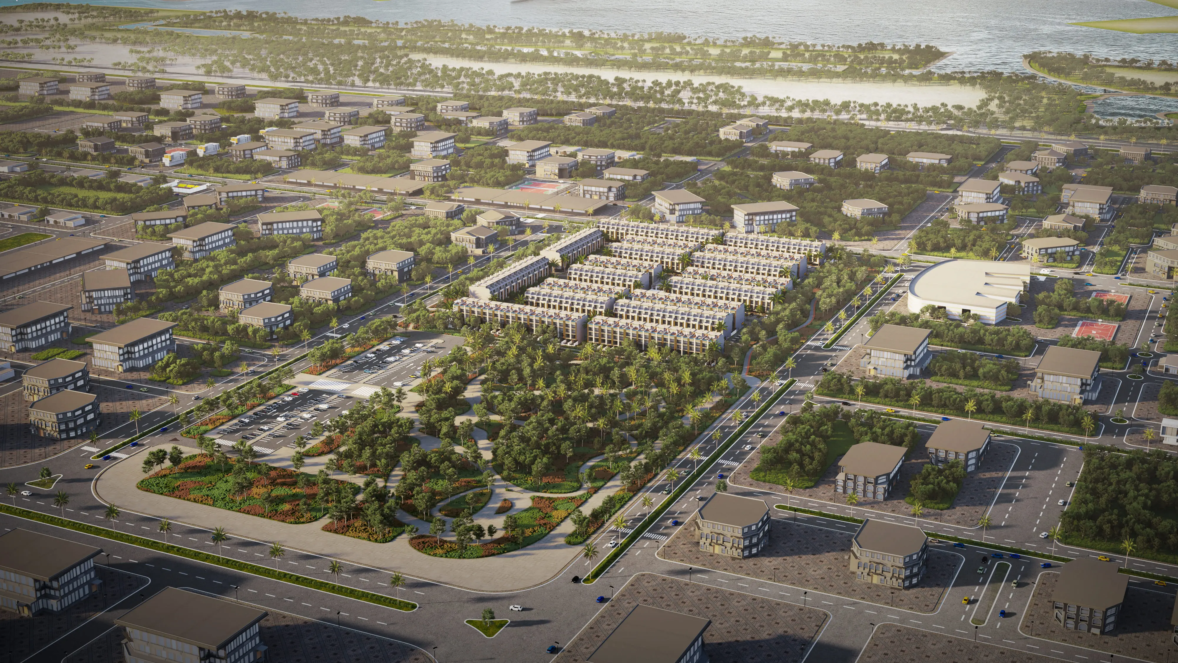 Reportage Village Khalifa City — image 9