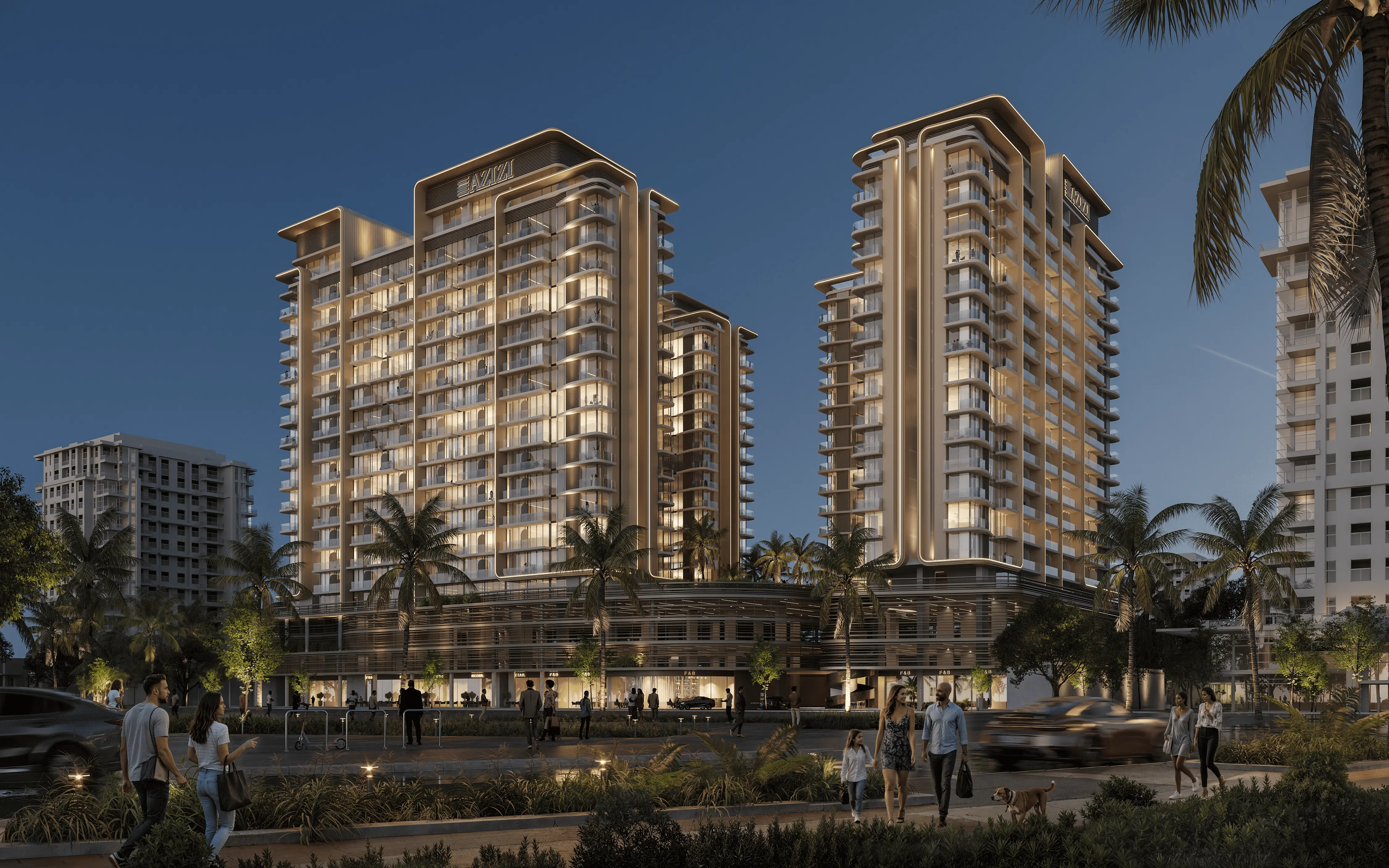 Azizi Jaddaf Beach Oasis — image 3