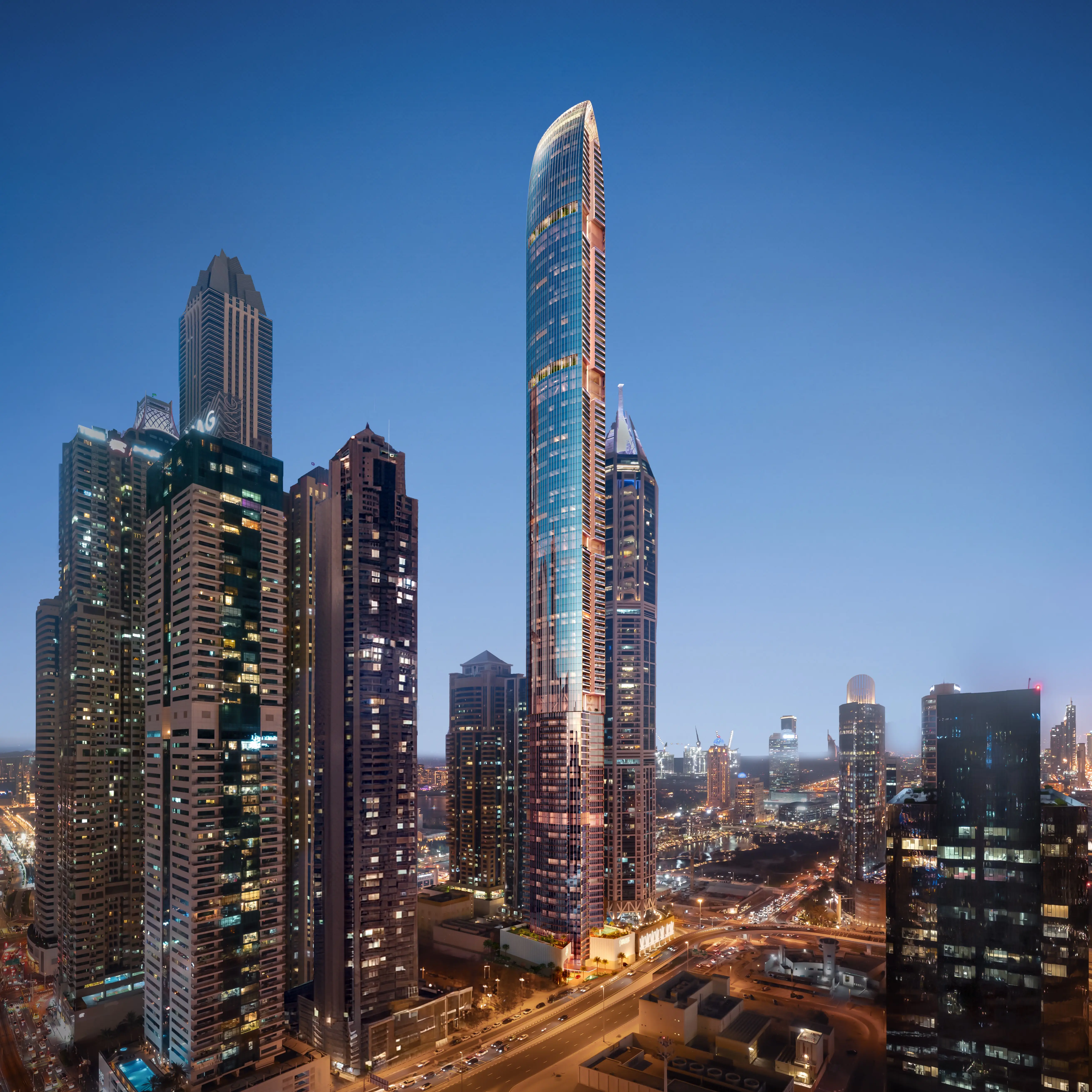 Six Senses Residences Dubai Marina