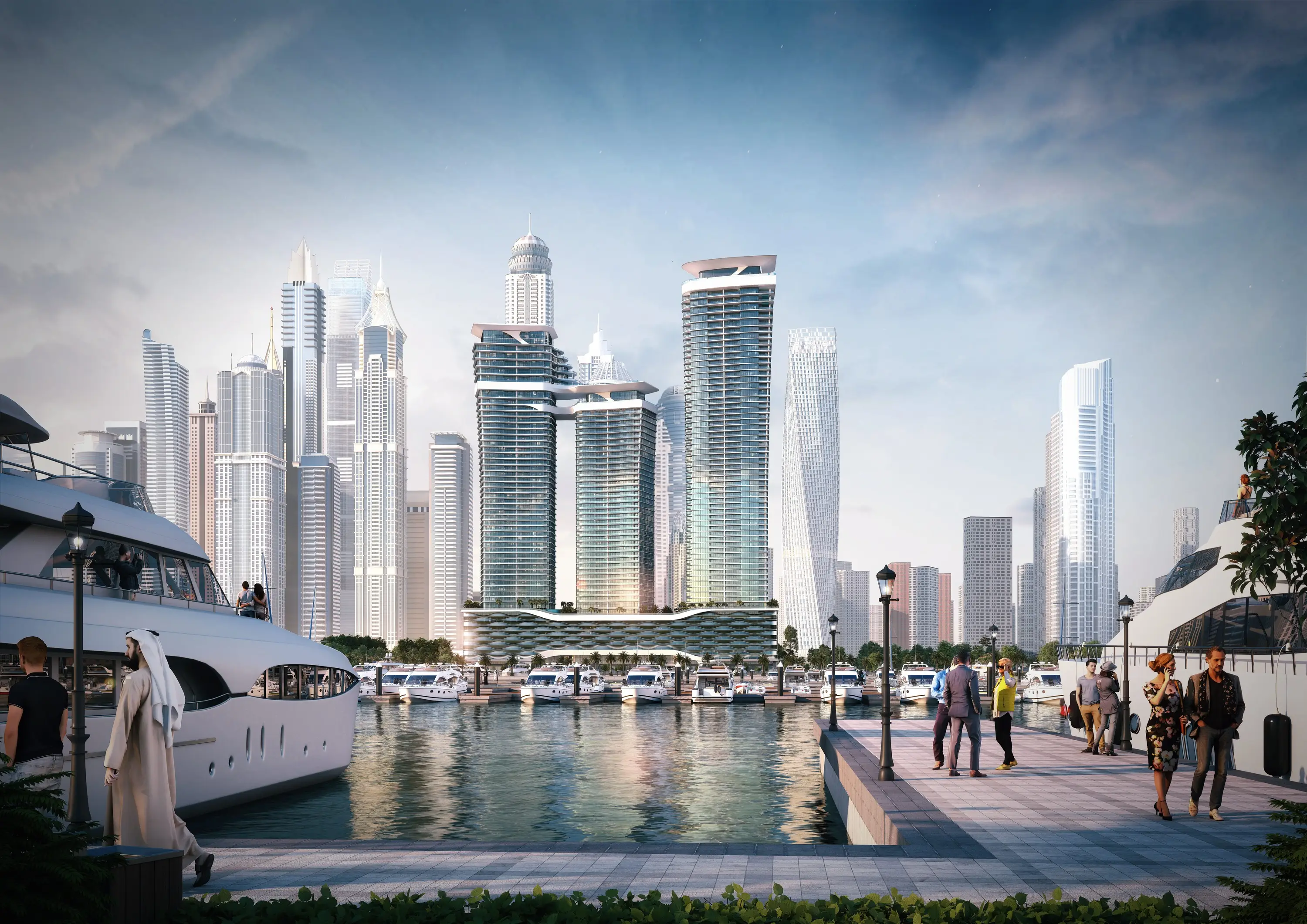 Sobha Seahaven Tower C