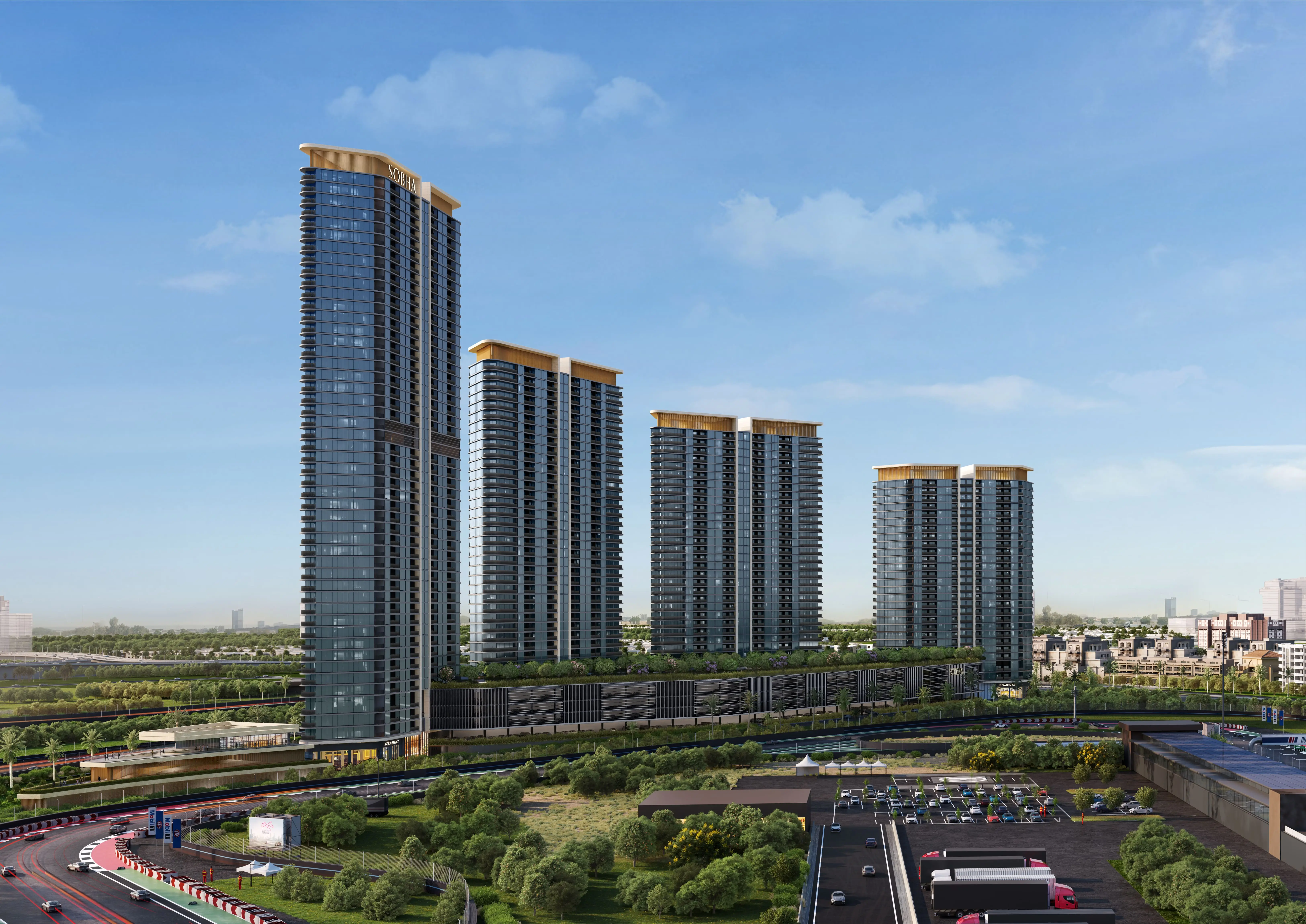 Sobha Solis Tower D