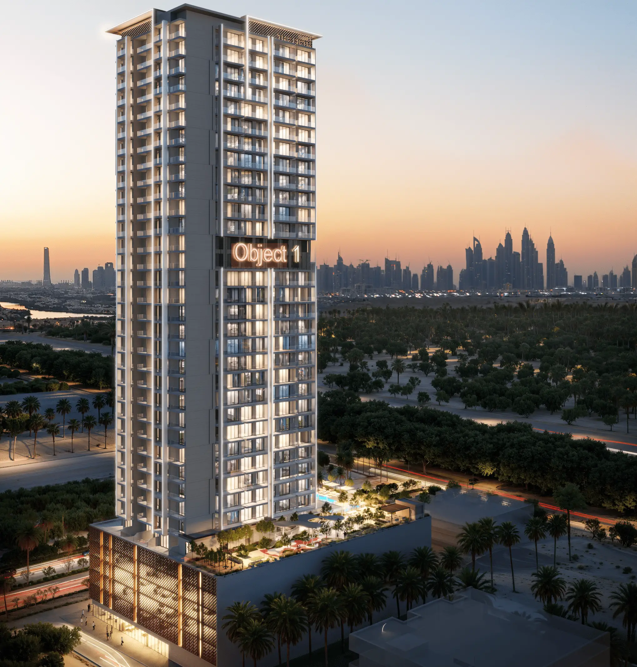 The Fifth Tower