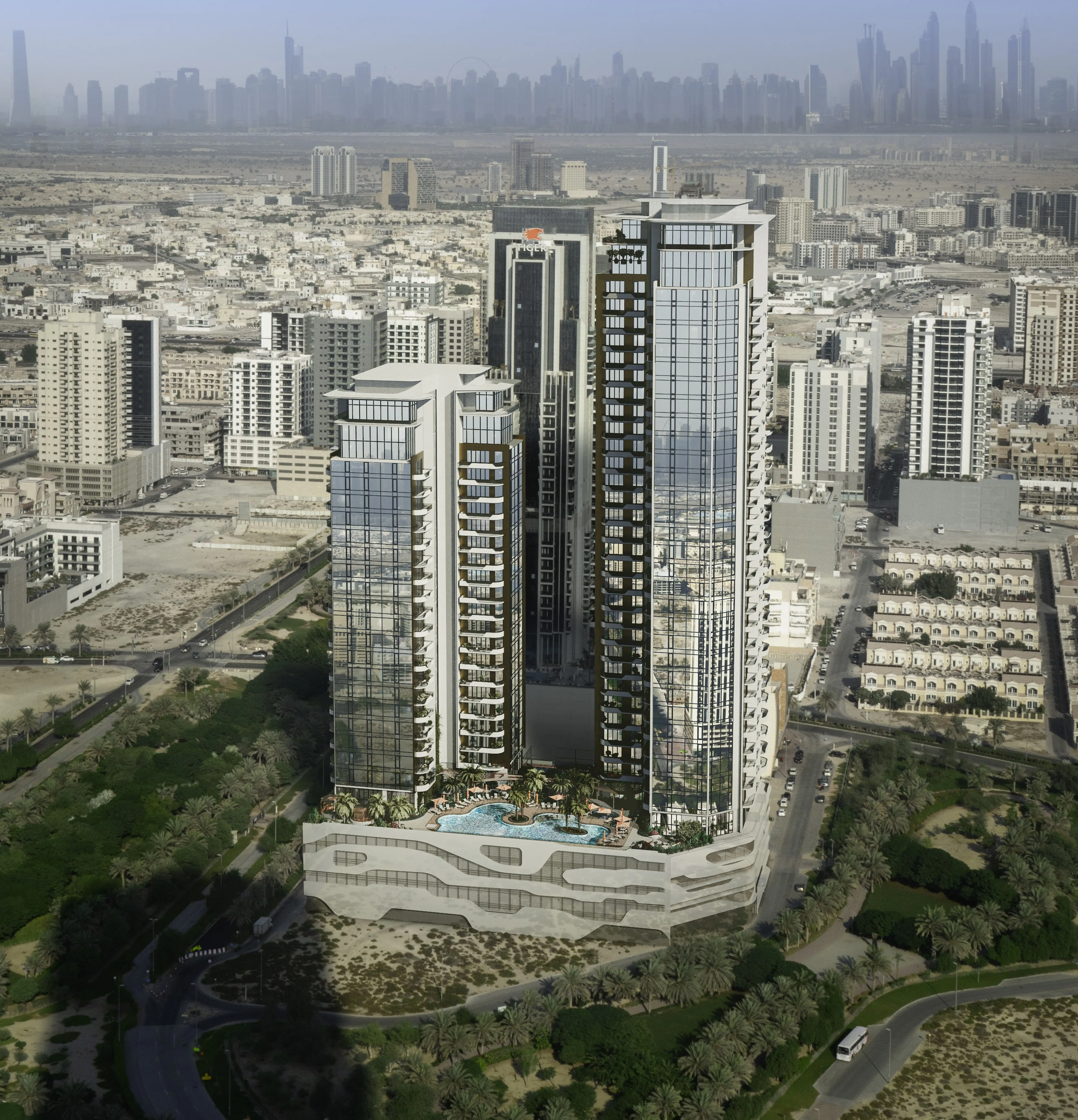 The Orchard Place Tower A & B