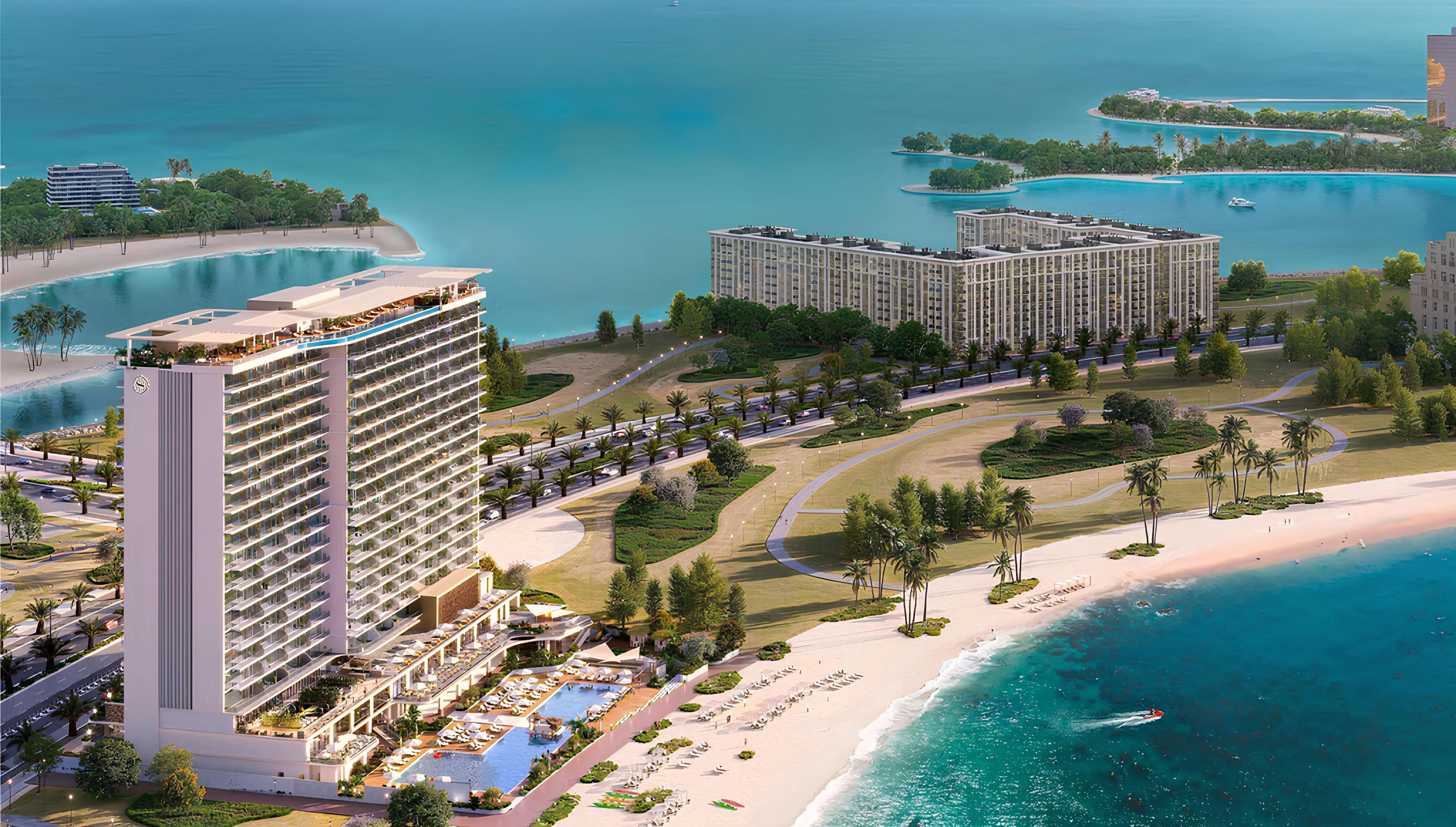 The Residences at Sheraton Al Marjan Island Resort