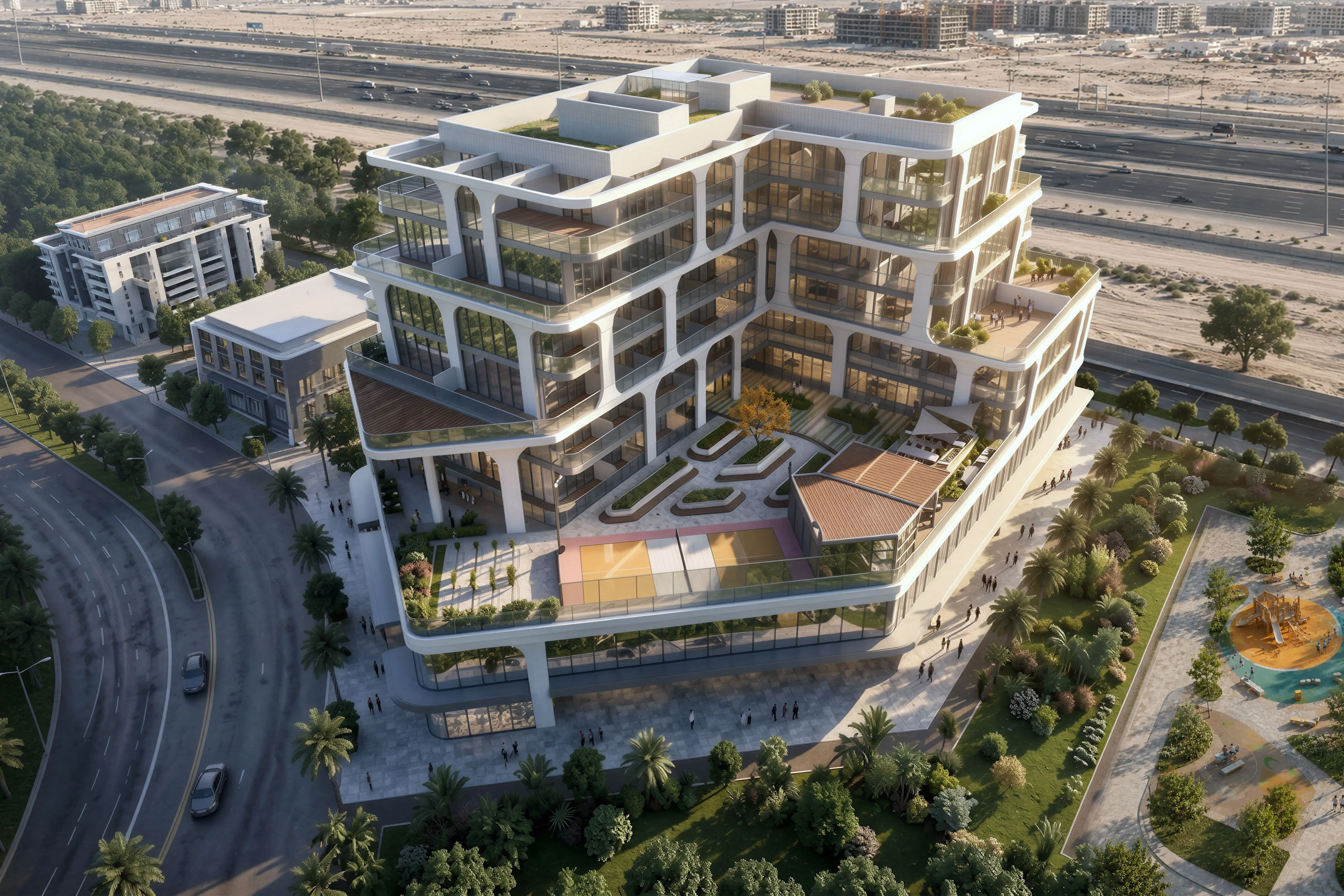 Tomorrow Commercial Tower 2 — image 9