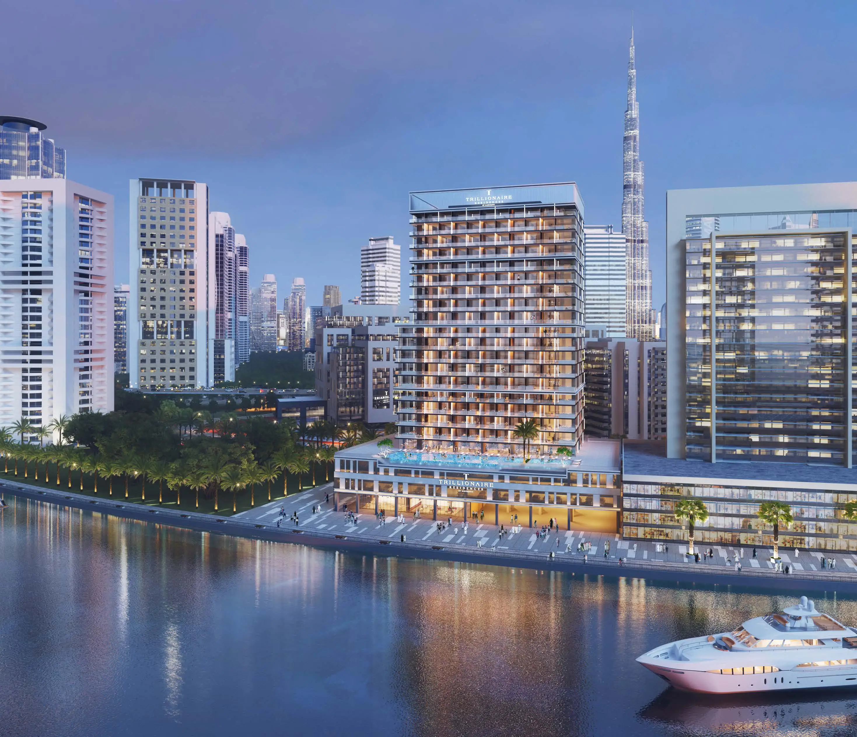 Trillionaire Residences By Binghatti