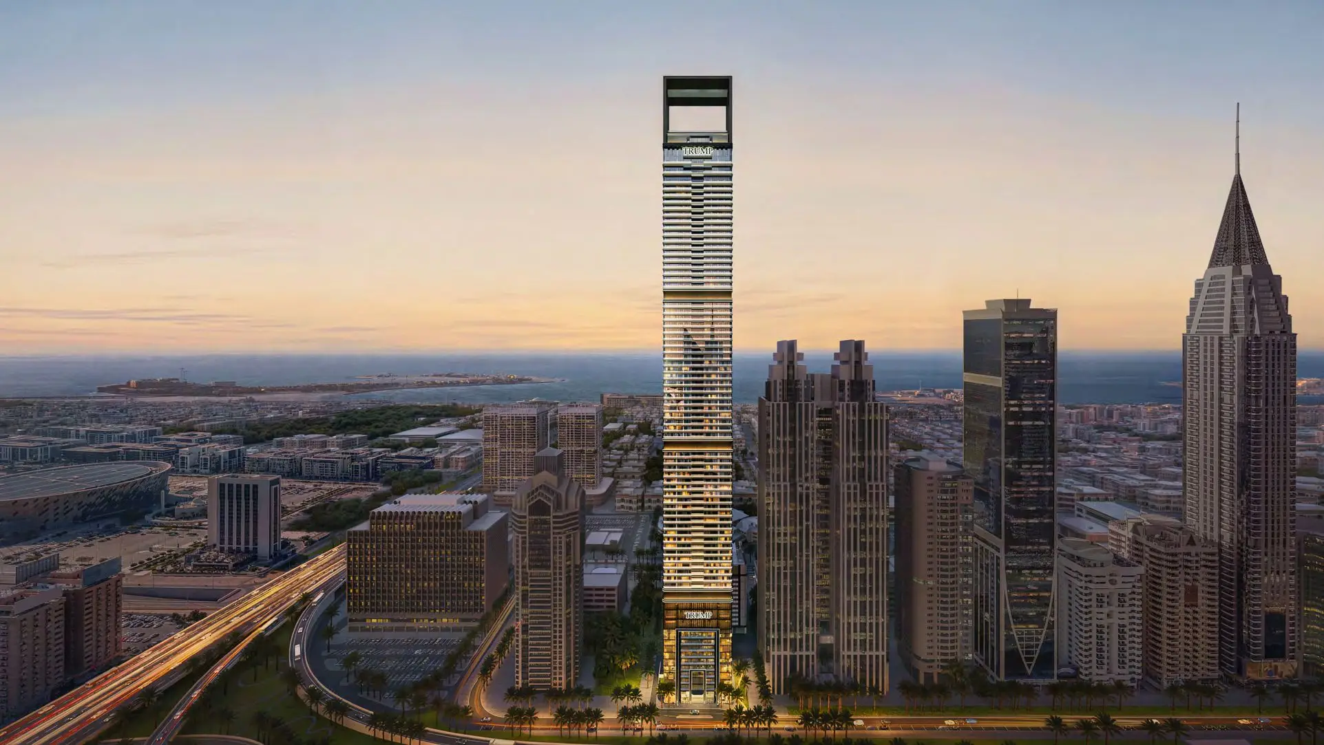 Trump International Hotel & Tower Dubai — image 9