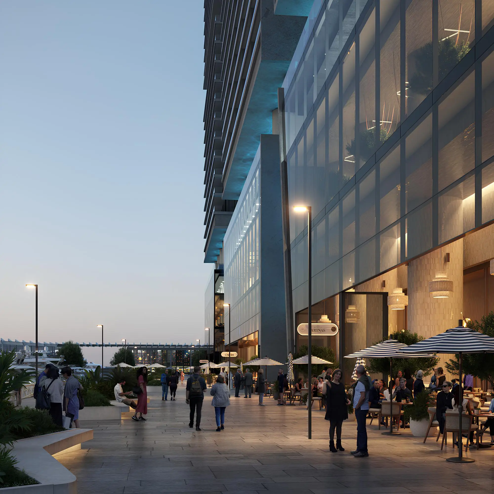 W Residences Tower 1 at Dubai Harbour — image 2