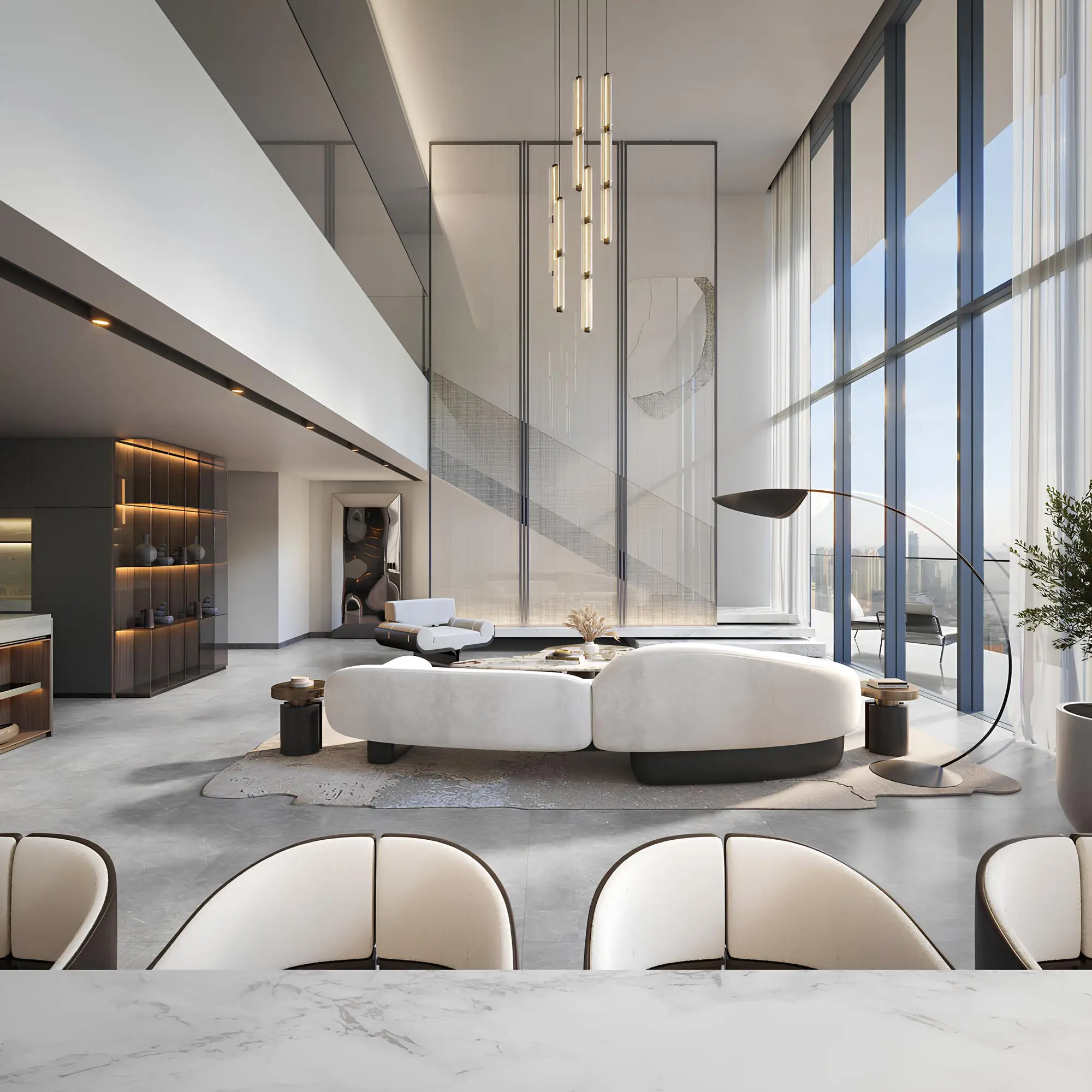 W Residences Tower 1 at Dubai Harbour — image 3