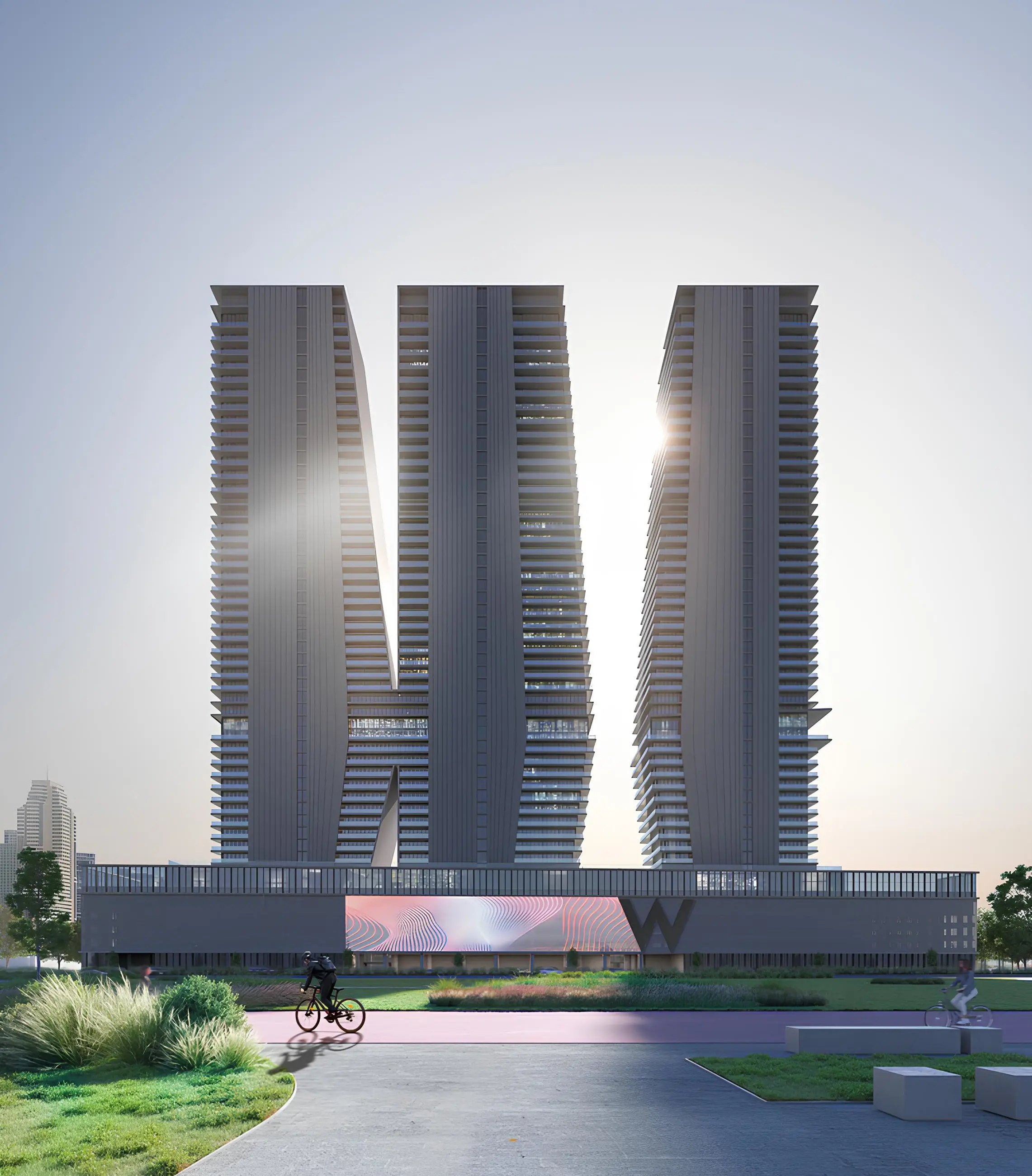 W Residences Tower 2 at Dubai Harbour