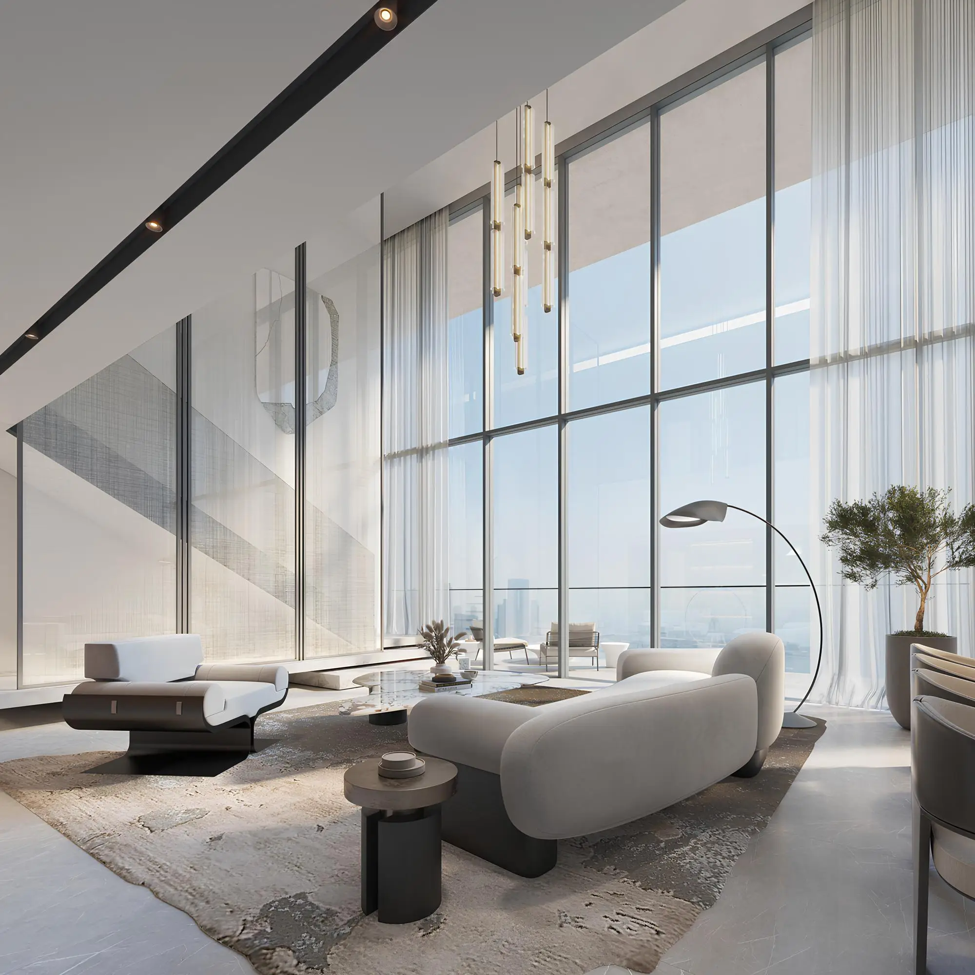 W Residences Tower 2 at Dubai Harbour — image 3