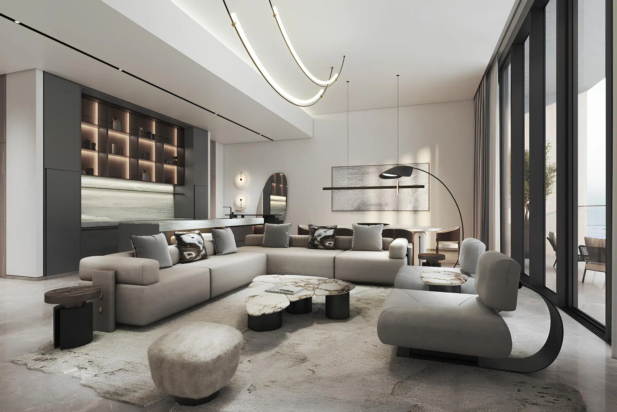 W Residences Tower 2 at Dubai Harbour — image 5