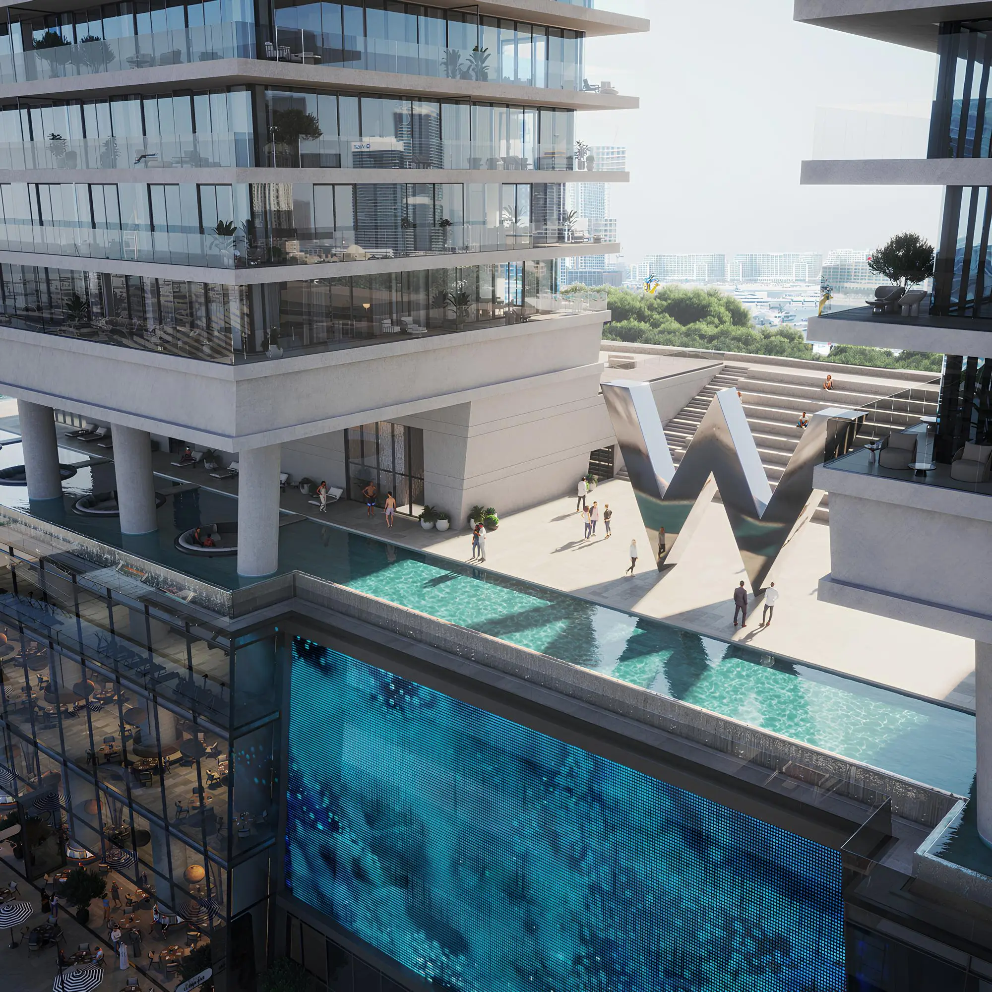 W Residences Tower 2 at Dubai Harbour — image 6