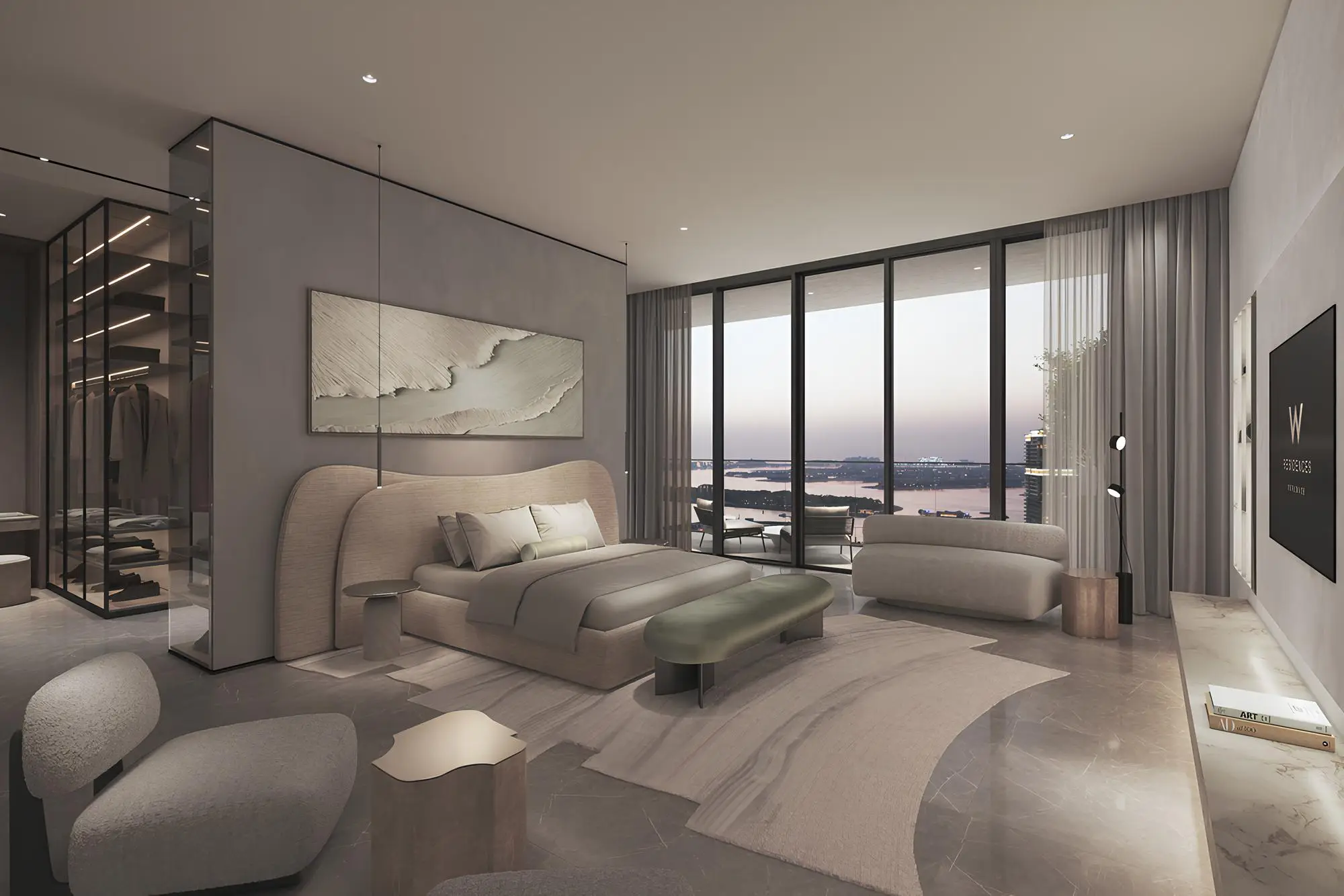 W Residences Tower 2 at Dubai Harbour — image 7