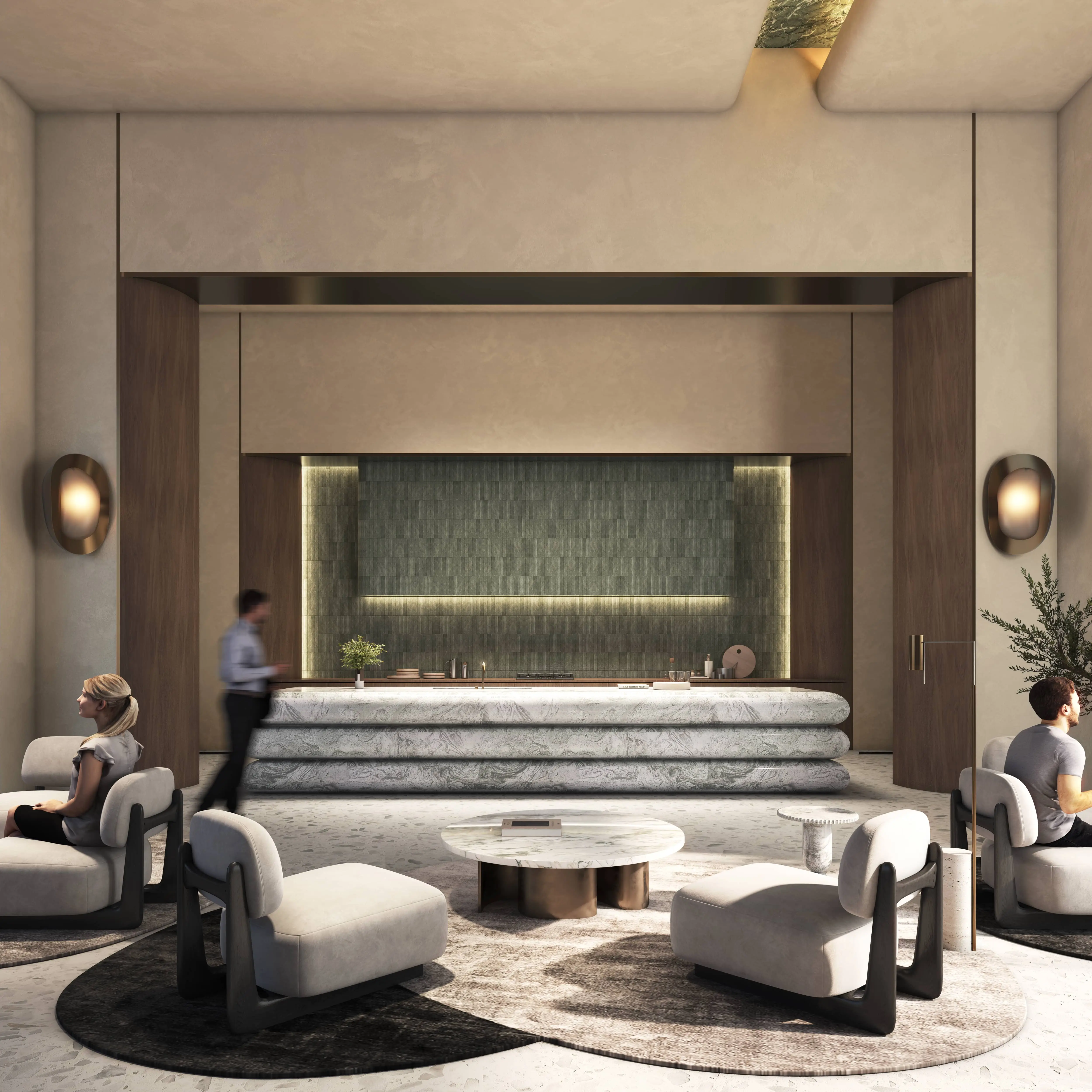 W Residences Tower 3 at Dubai Harbour — image 3