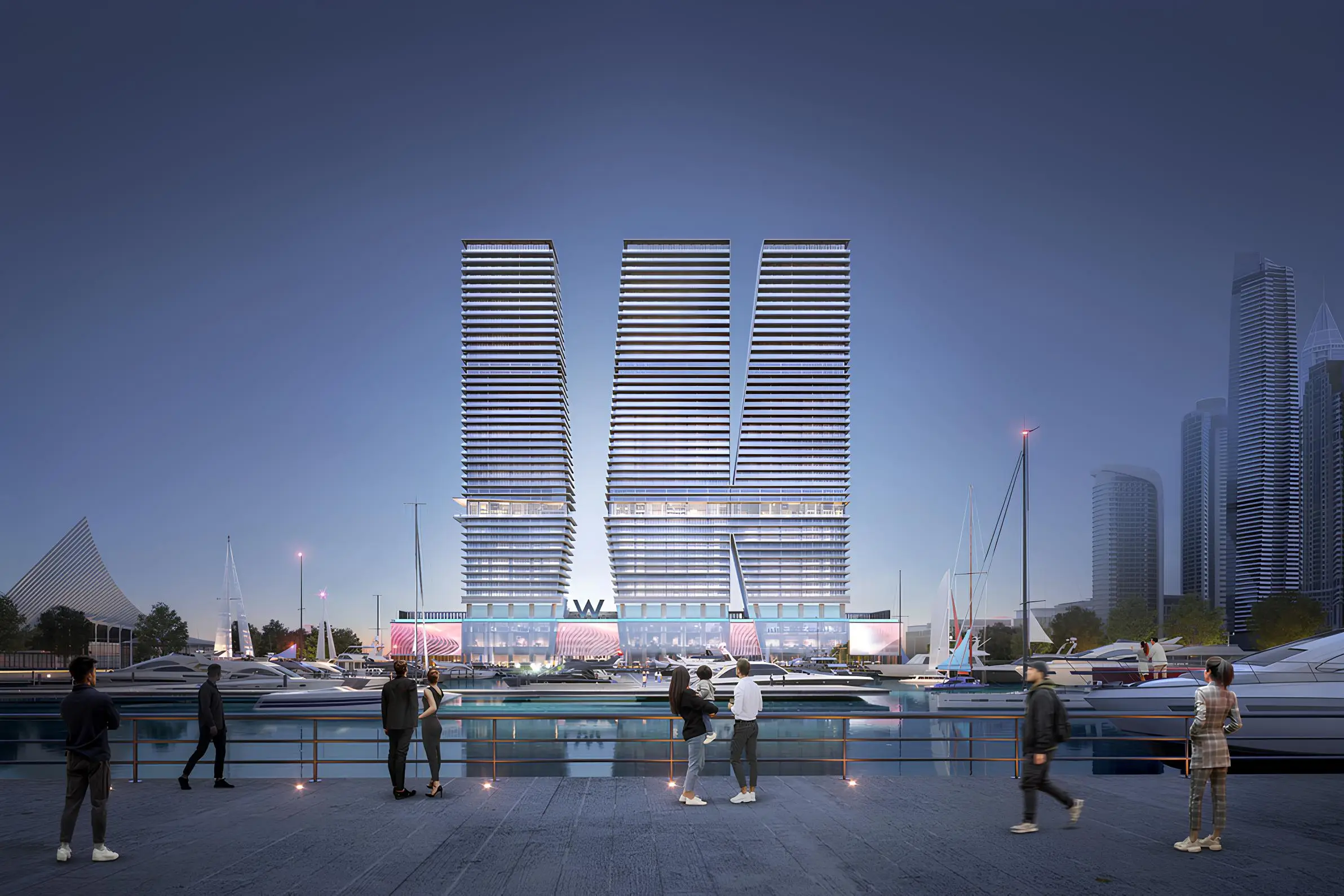 W Residences Tower 3 at Dubai Harbour — image 4