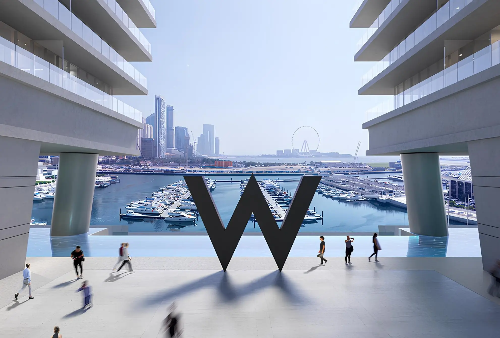 W Residences Tower 3 at Dubai Harbour — image 7