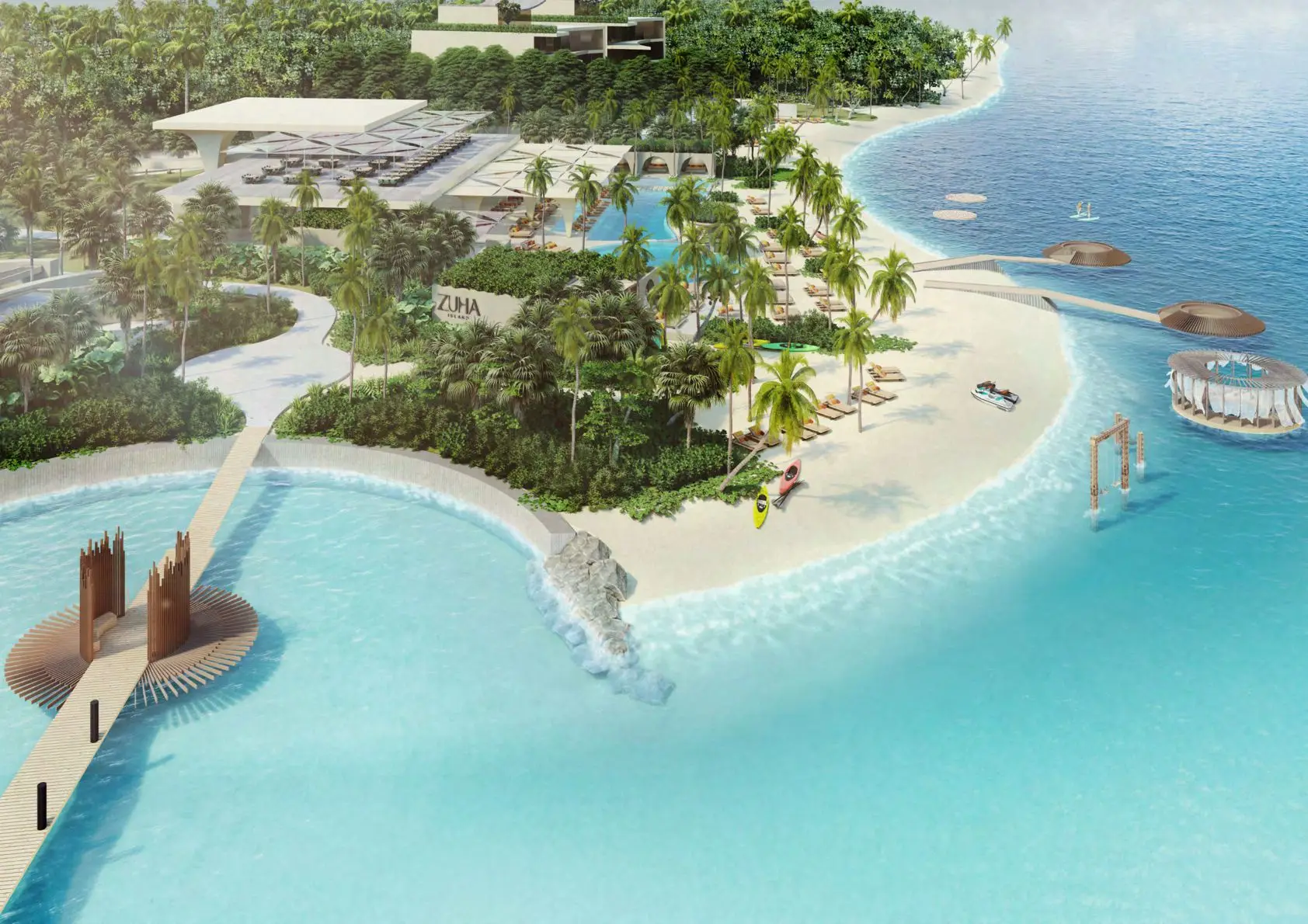 Zuha Island Villas — image 3